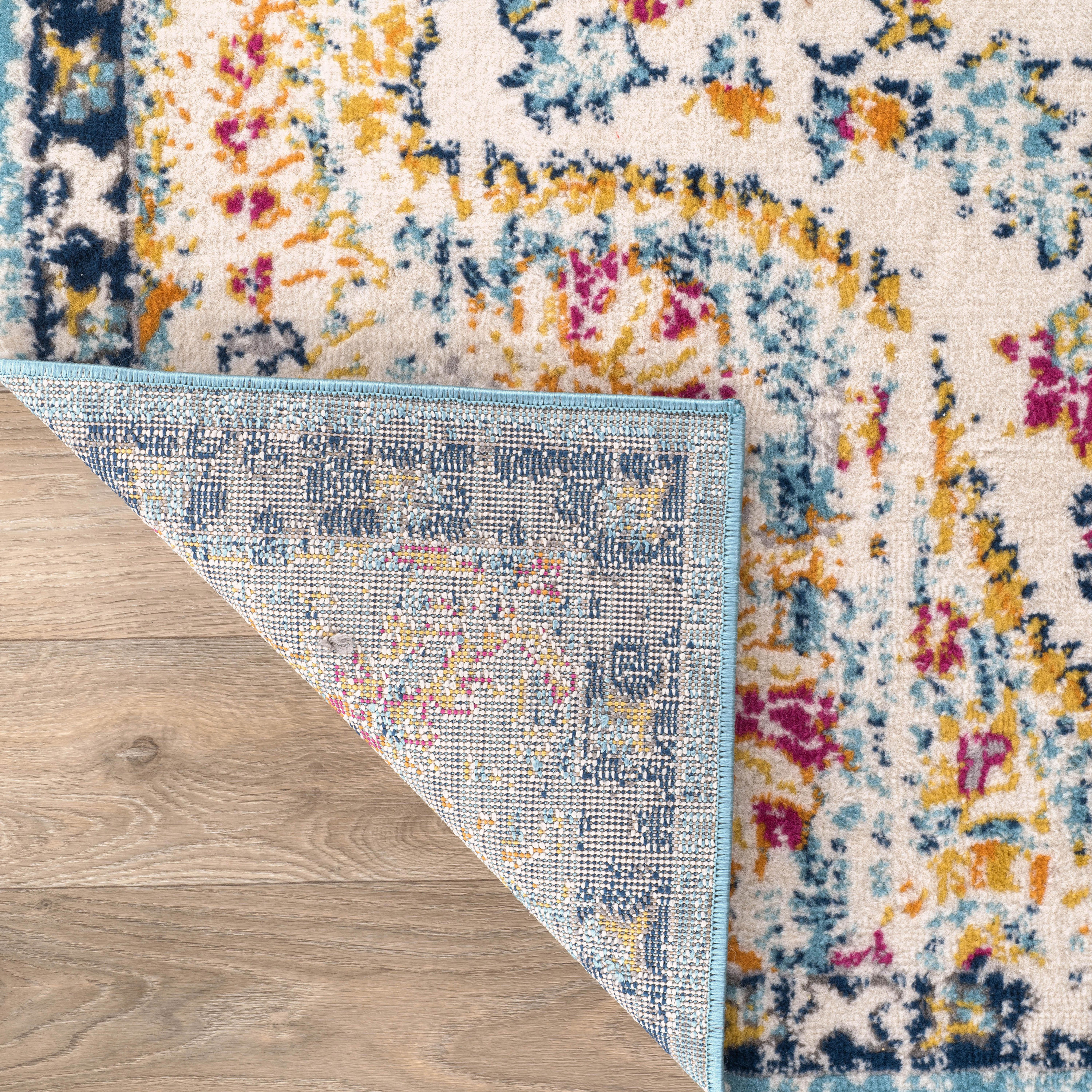 World Rug Gallery MON836BLUE8X10 rugs - View #7