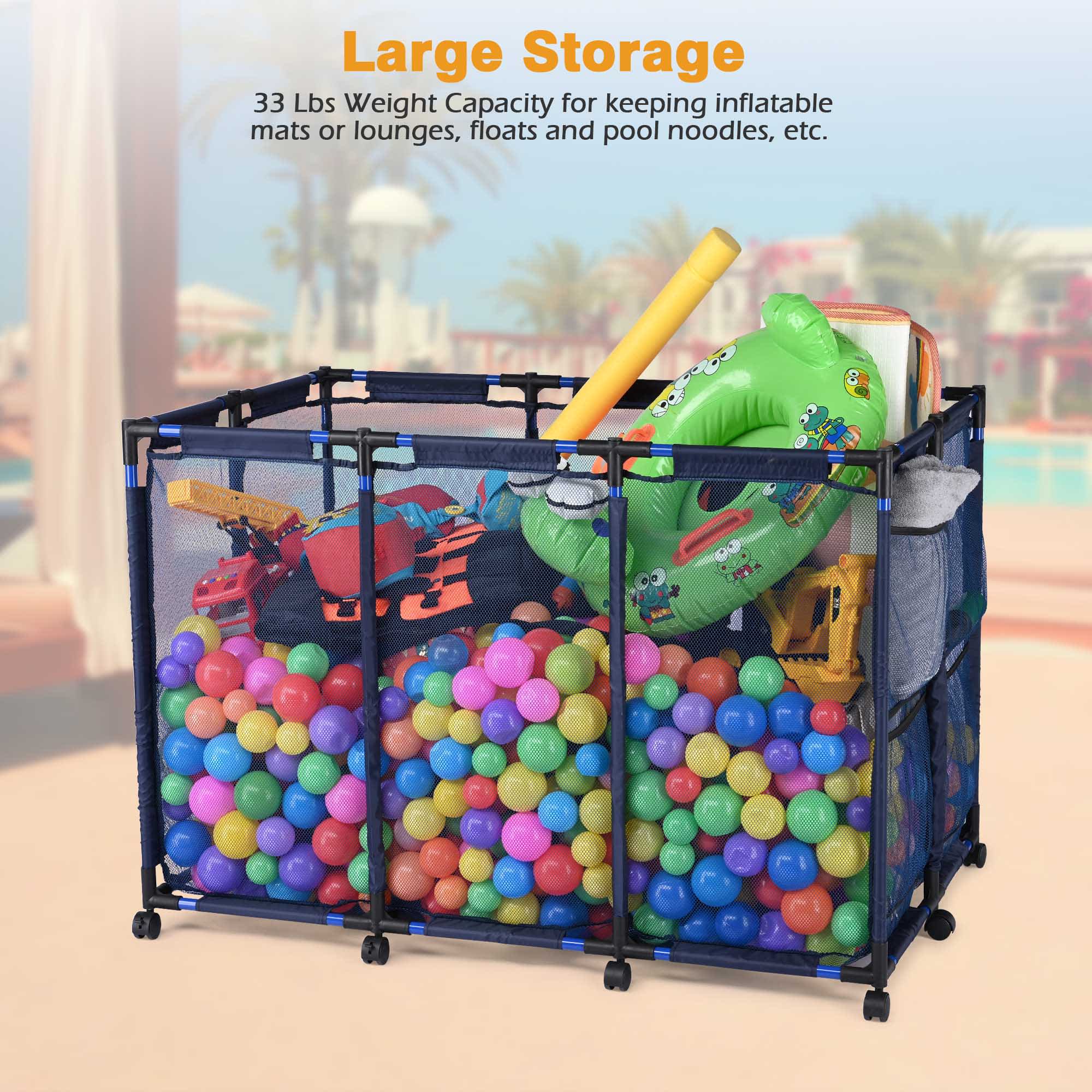Yescom 06PSB003-4730-03-LO Pool-Organization-Storage - View #4