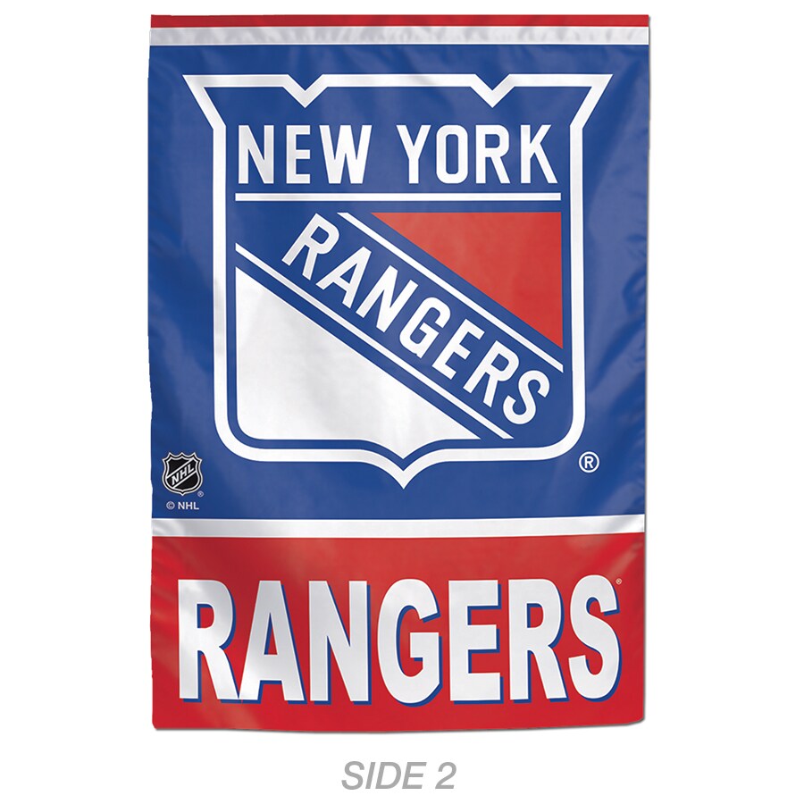 WinCraft Sports 1-ft W x 1.5-ft H New York State Rangers Garden Flag at ...