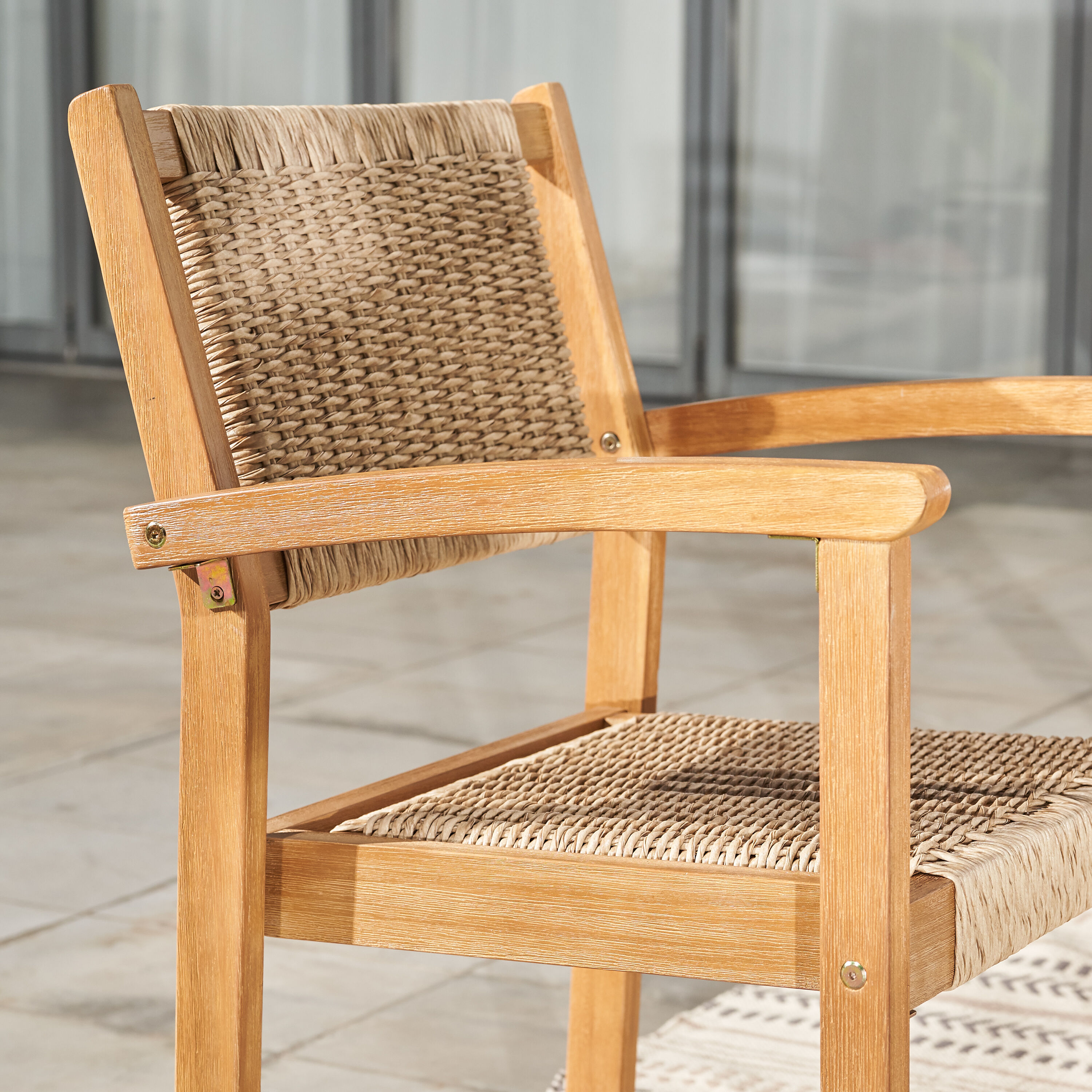 AZEN M1951 Patio-Chairs - View #3