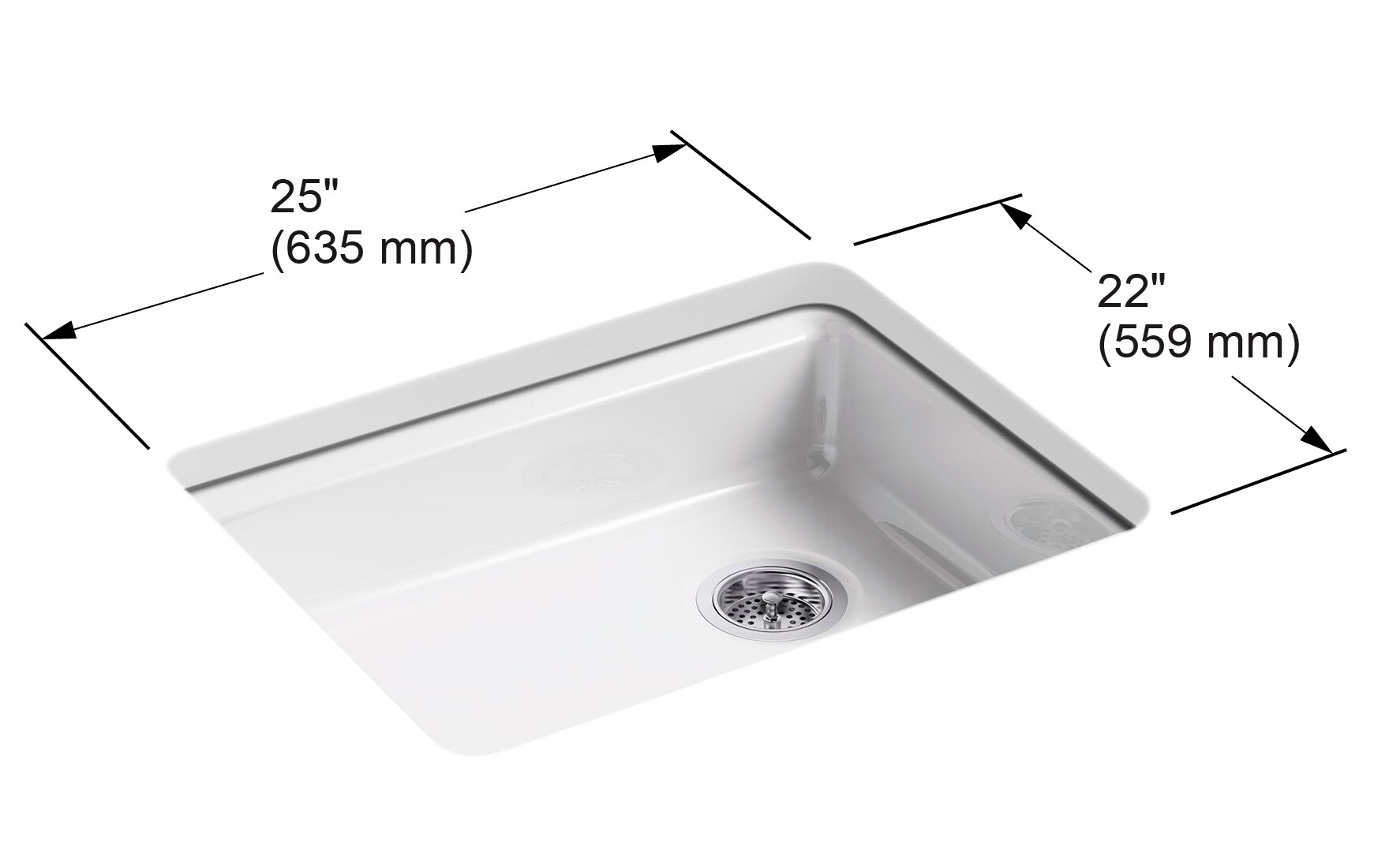 KOHLER 5479-5U-0 Kitchen-Sinks - View #4