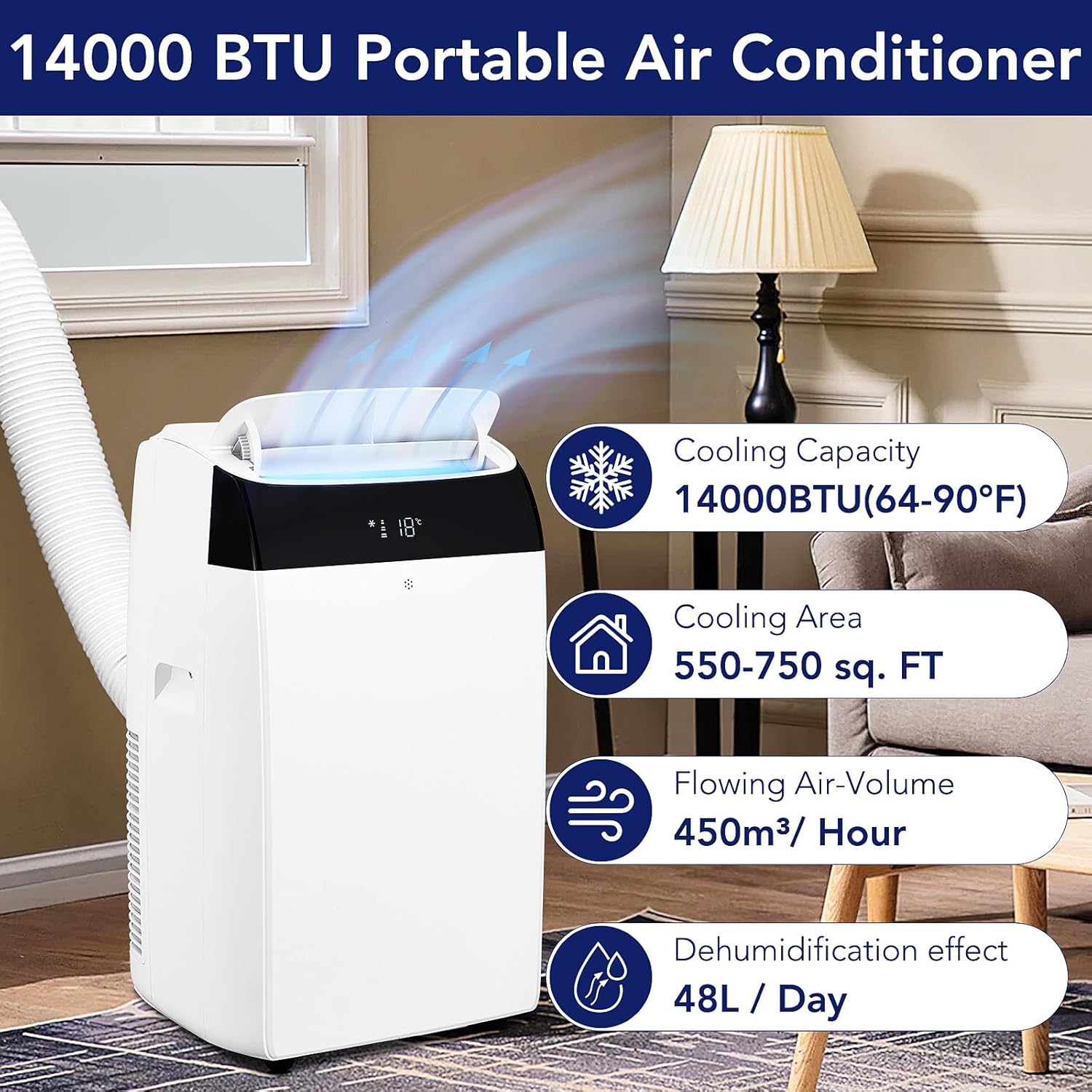 Qeetex ZYS-PHO-10A14U39 Portable-Air-Conditioners - View #3
