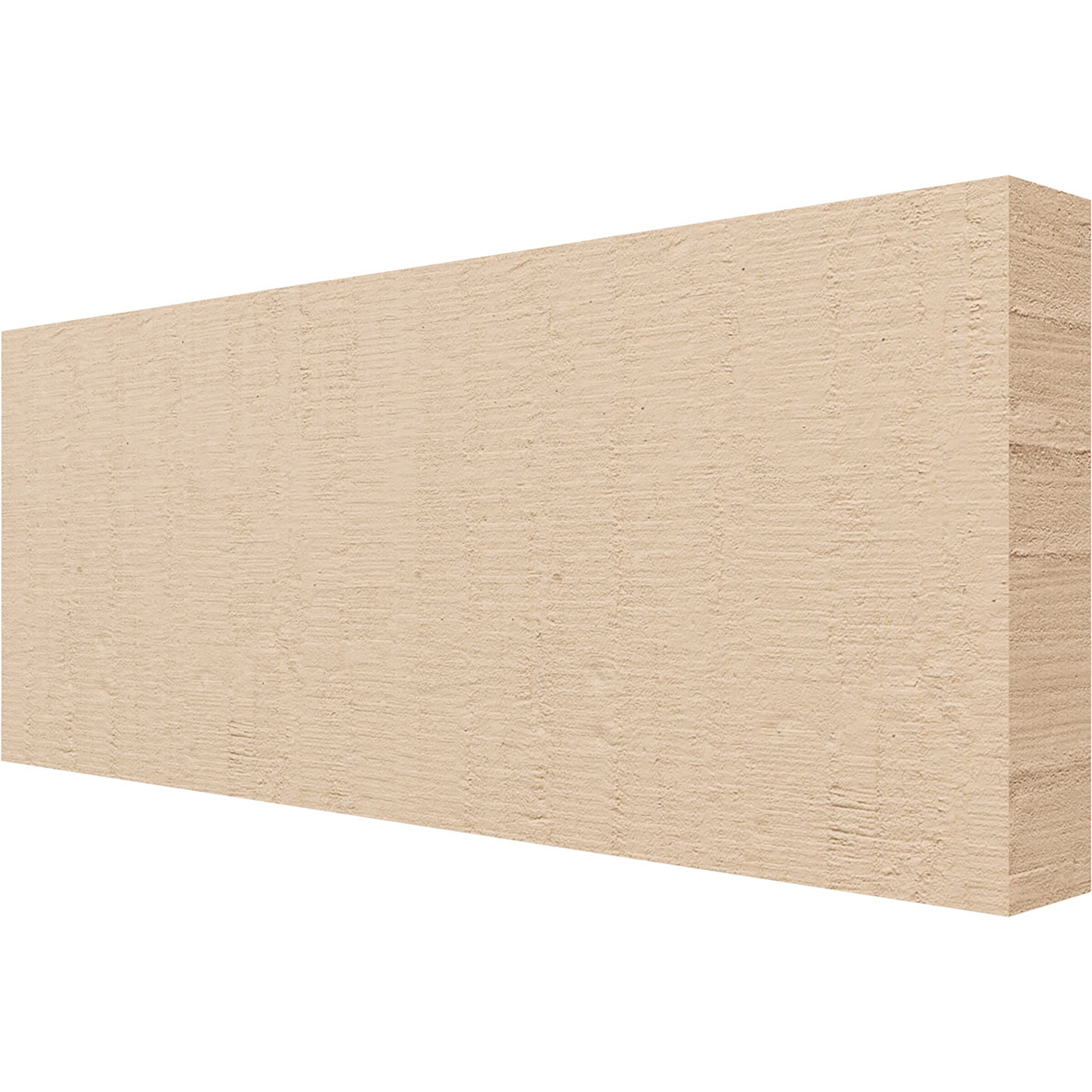 Ekena Millwork RFTU02X08X20BLKRCPR Block Woodgrain 2-in x 8-in x 20-in Brown Urethane Standard bracket