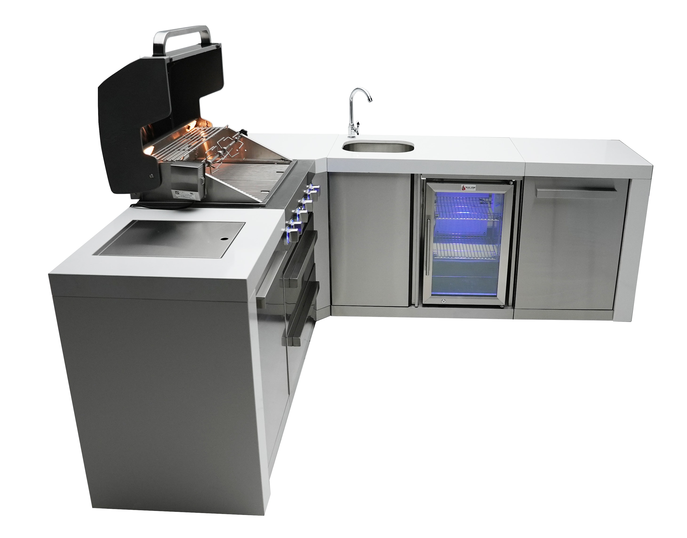 Mont Alpi MAI400-D90BEV Modular-Outdoor-Kitchens - View #5