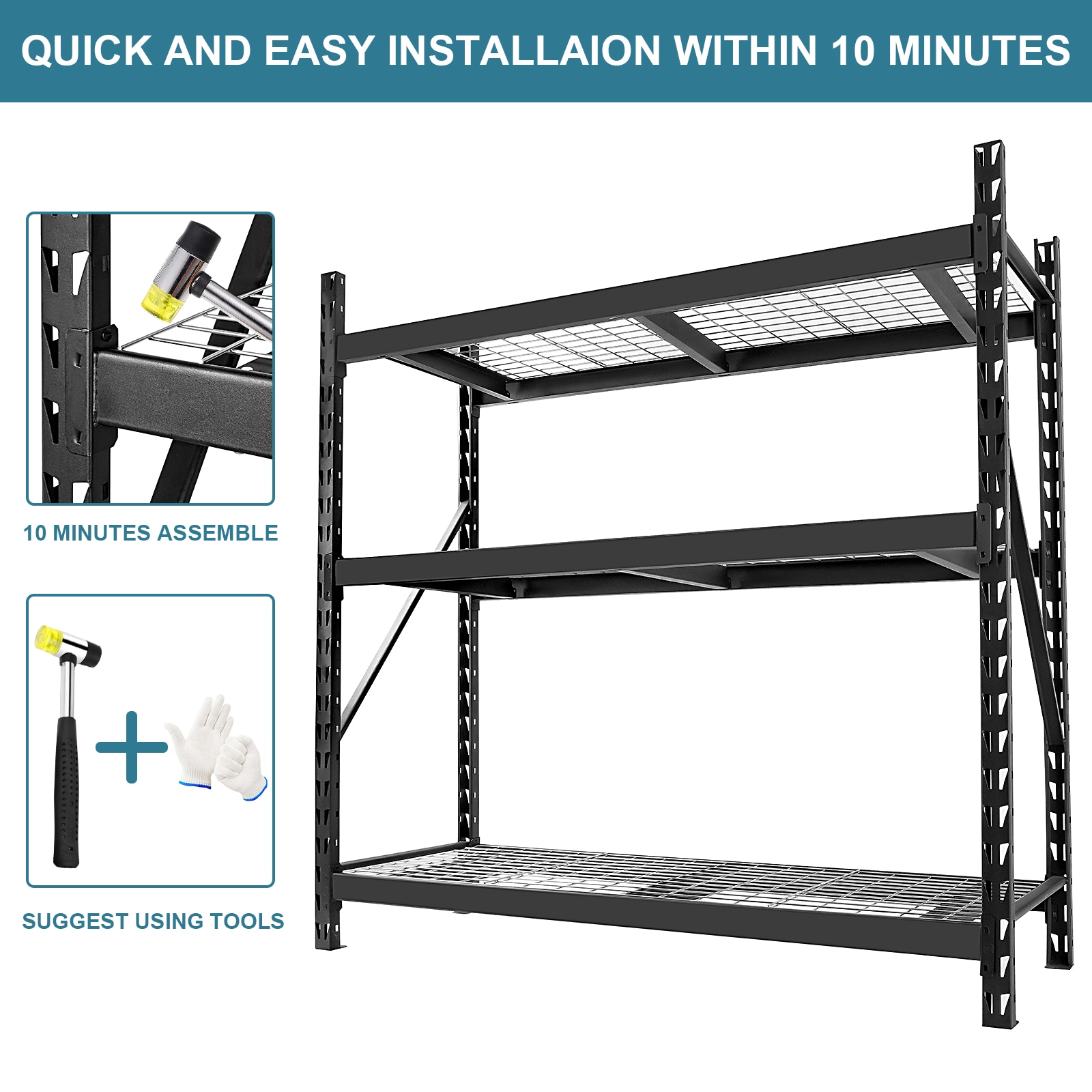 Maocao Hoom FZ59BBB Free-Standing-Shelving - View #8