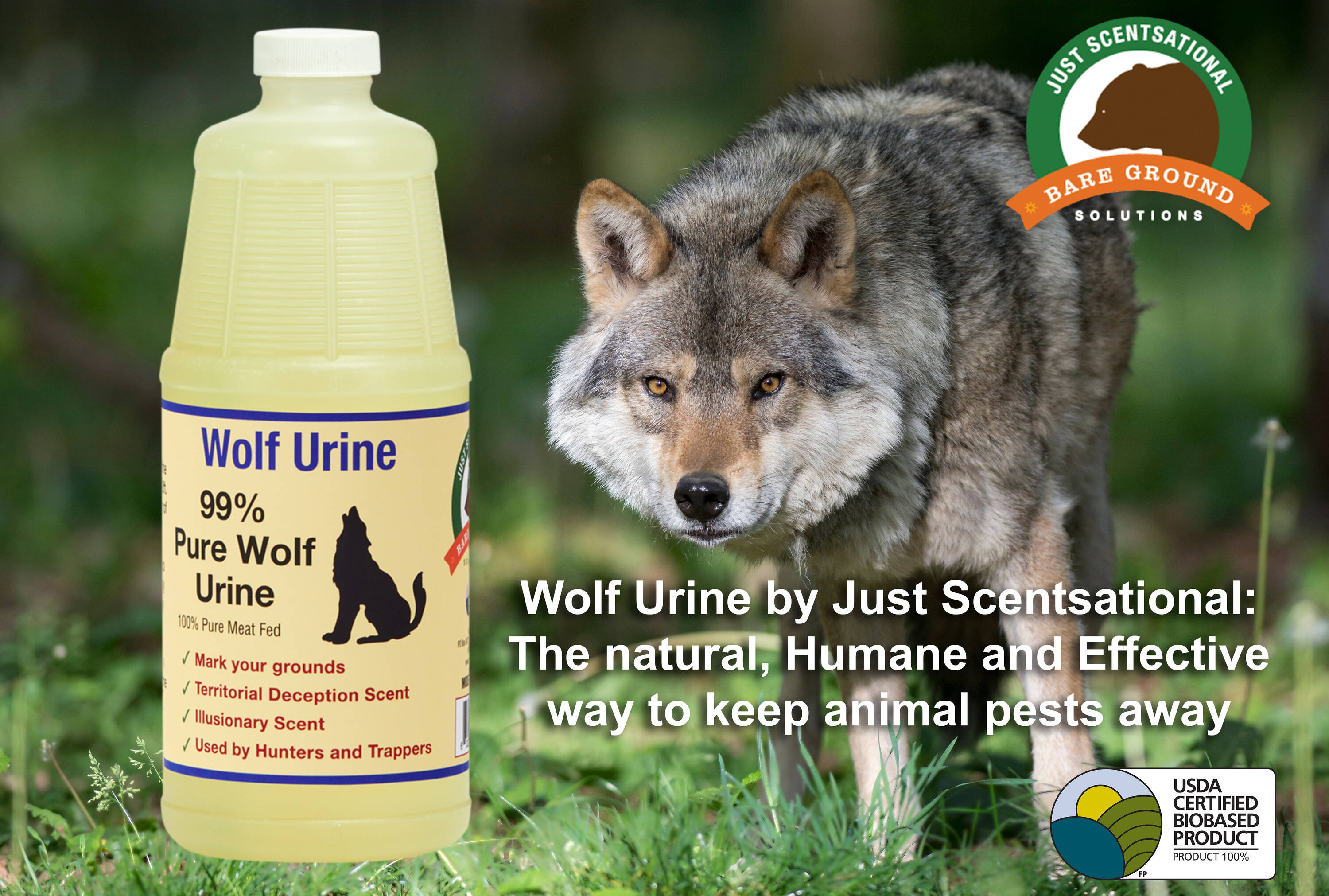 Just Scentsational WU-32 Animal-Rodent-Control - View #5