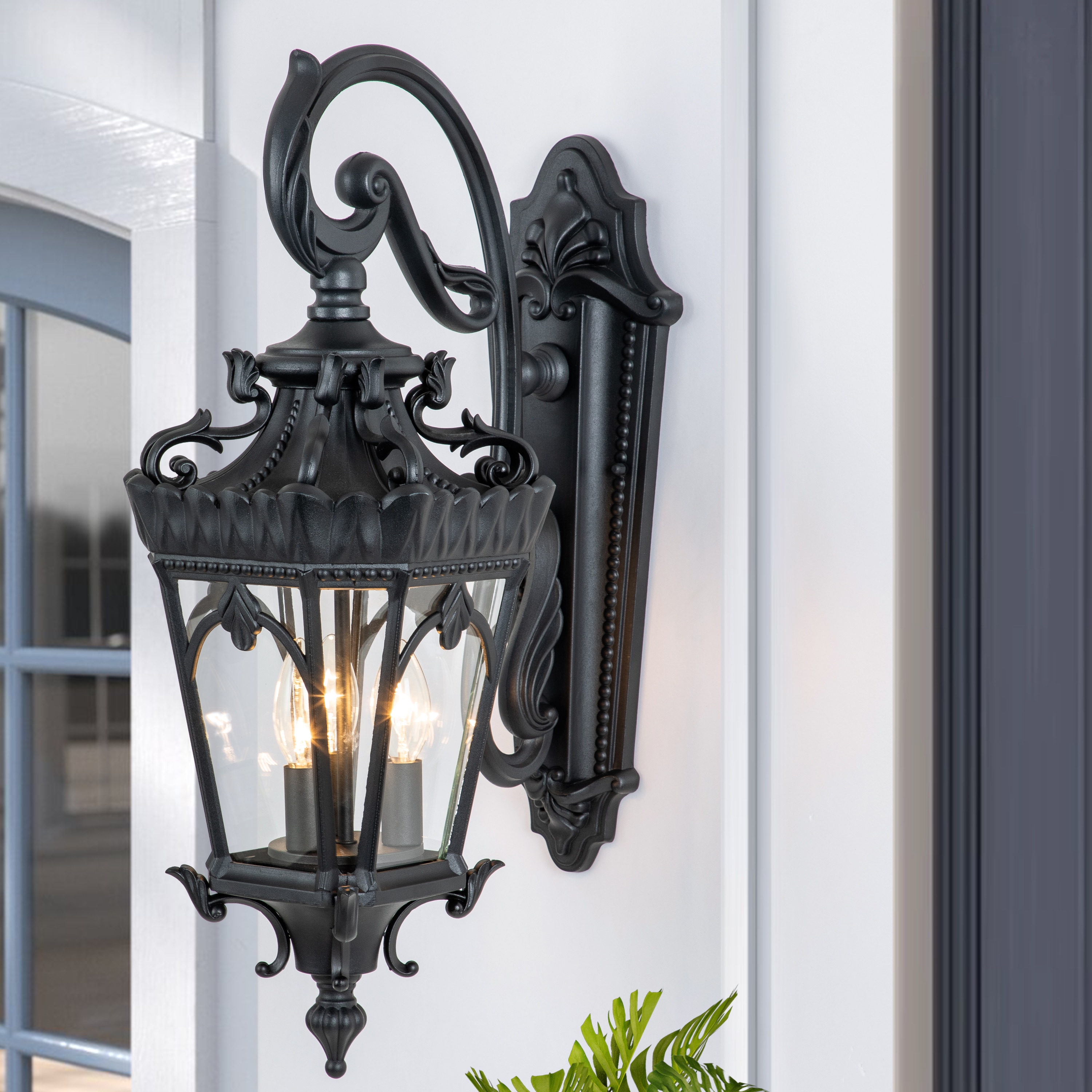C Cattleya CA2133-W Outdoor-Wall-Lighting - View #4