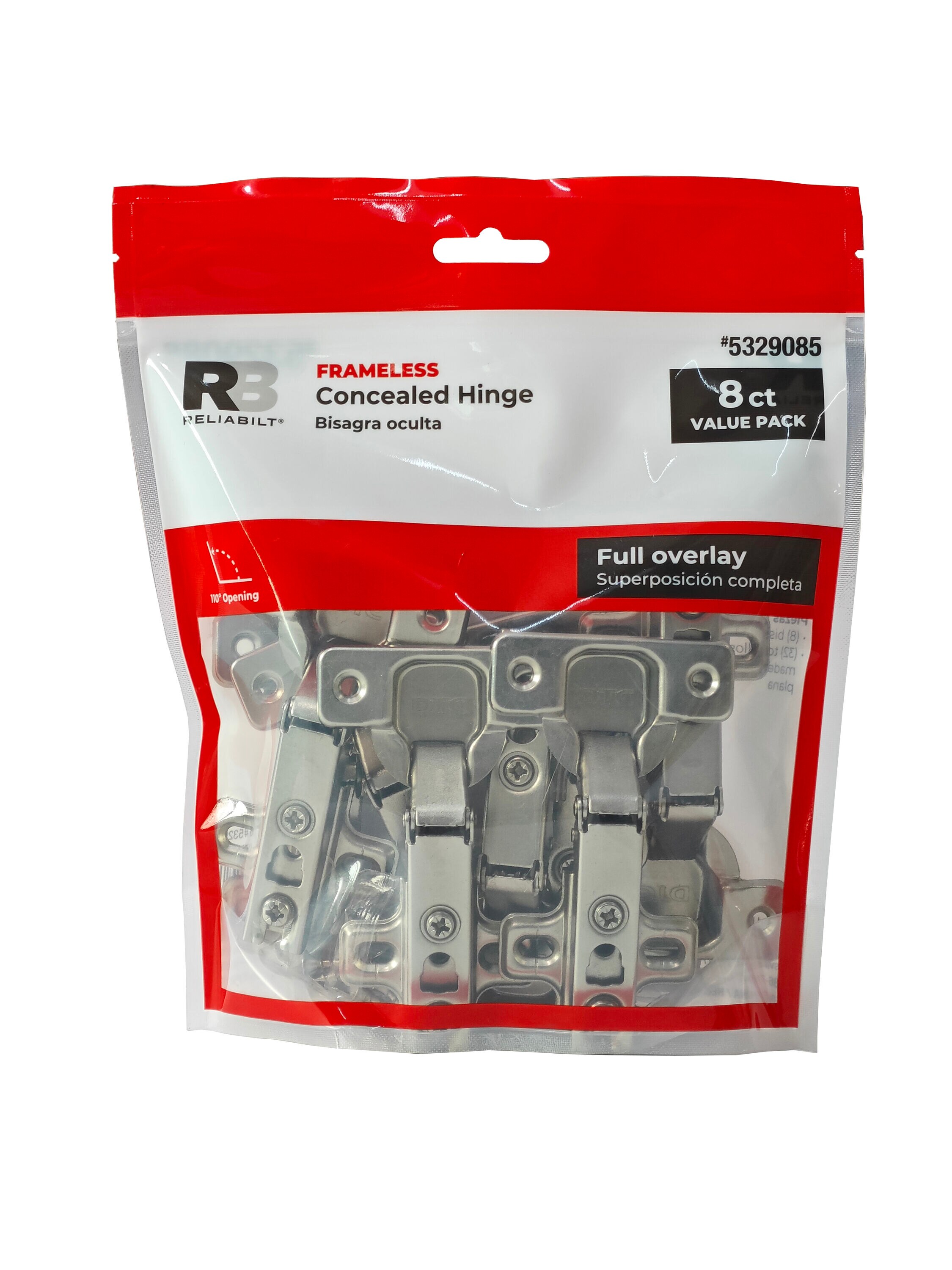 RELIABILT C98A275+H00AZ Cabinet-Hinges - View #5