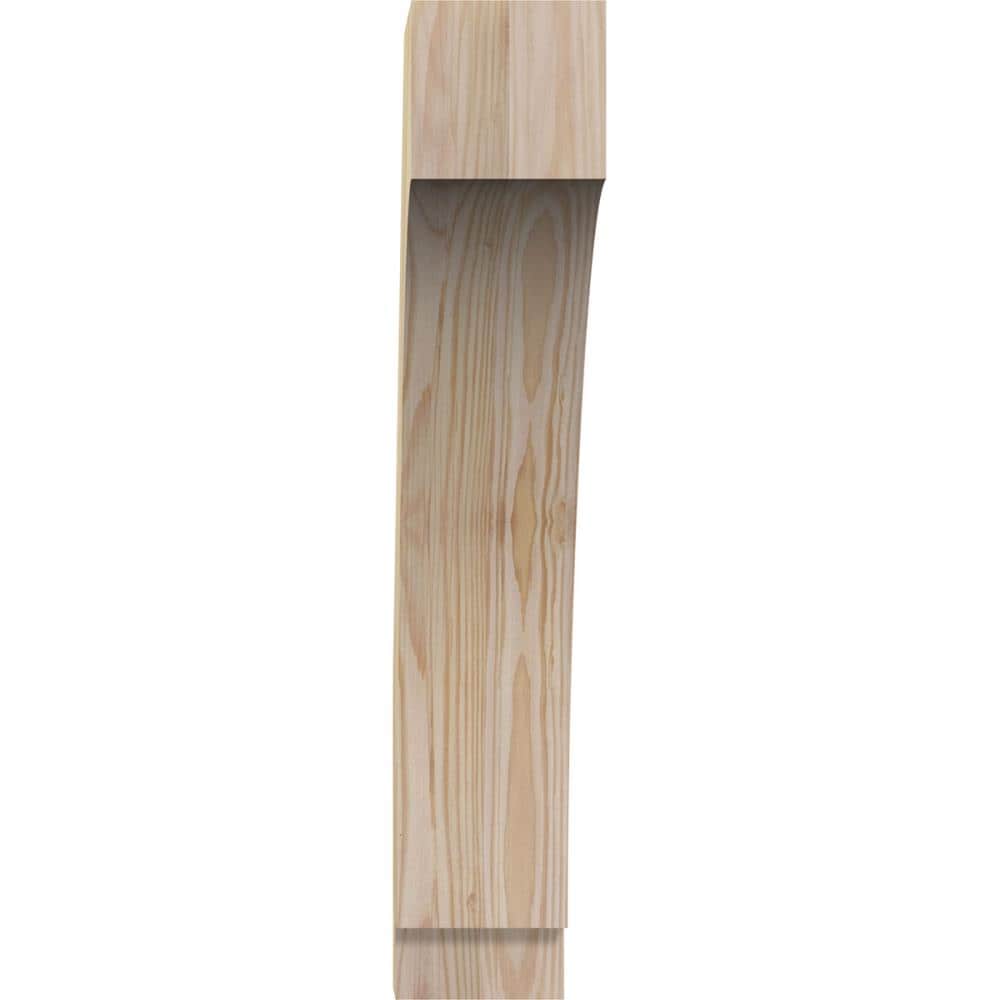 Ekena Millwork BRC04X18X22IMP00RDF braces - View #2