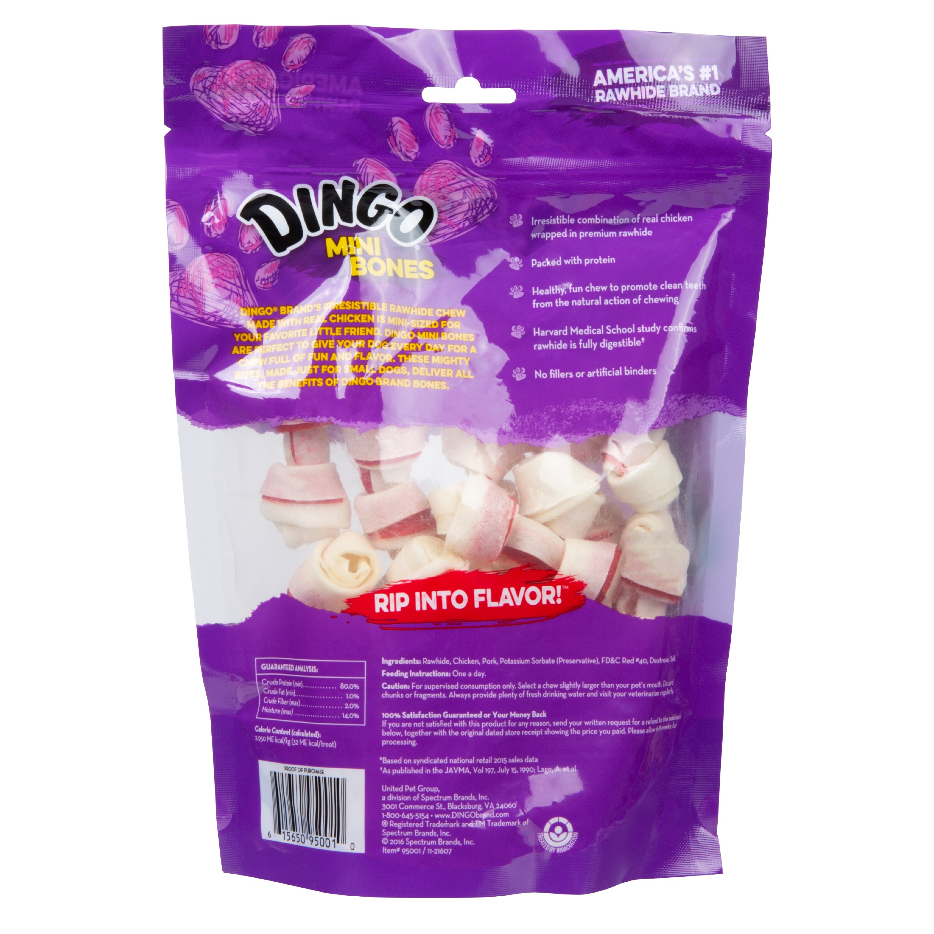 Dingo rawhide hot sale bones