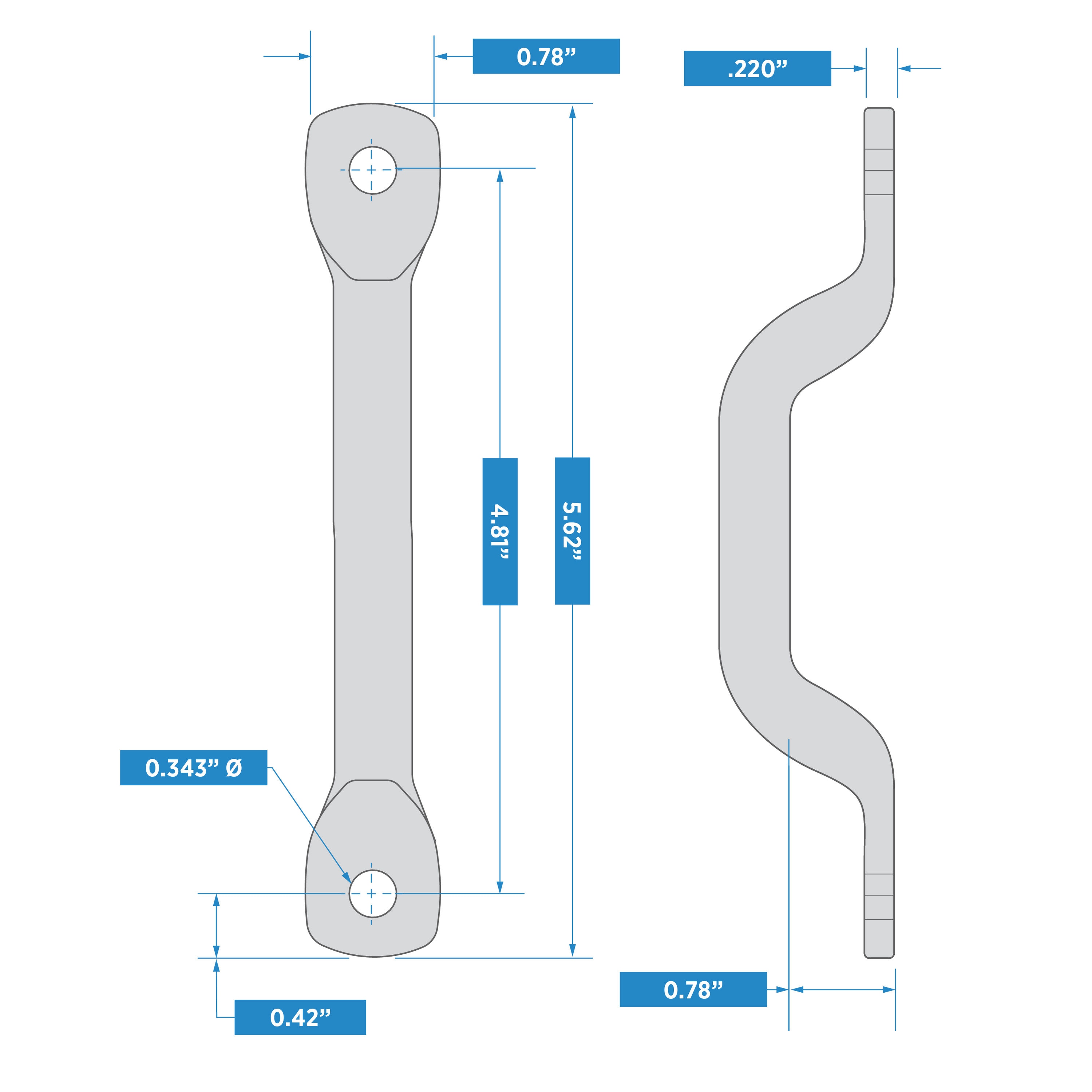 National Hardware N156-042 Gate-Hardware - View #5