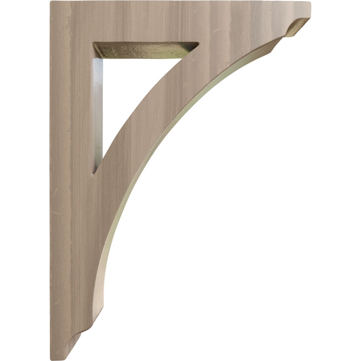 Ekena Millwork BKTW01X06X09THWA Exterior-Brackets-Braces - View #3