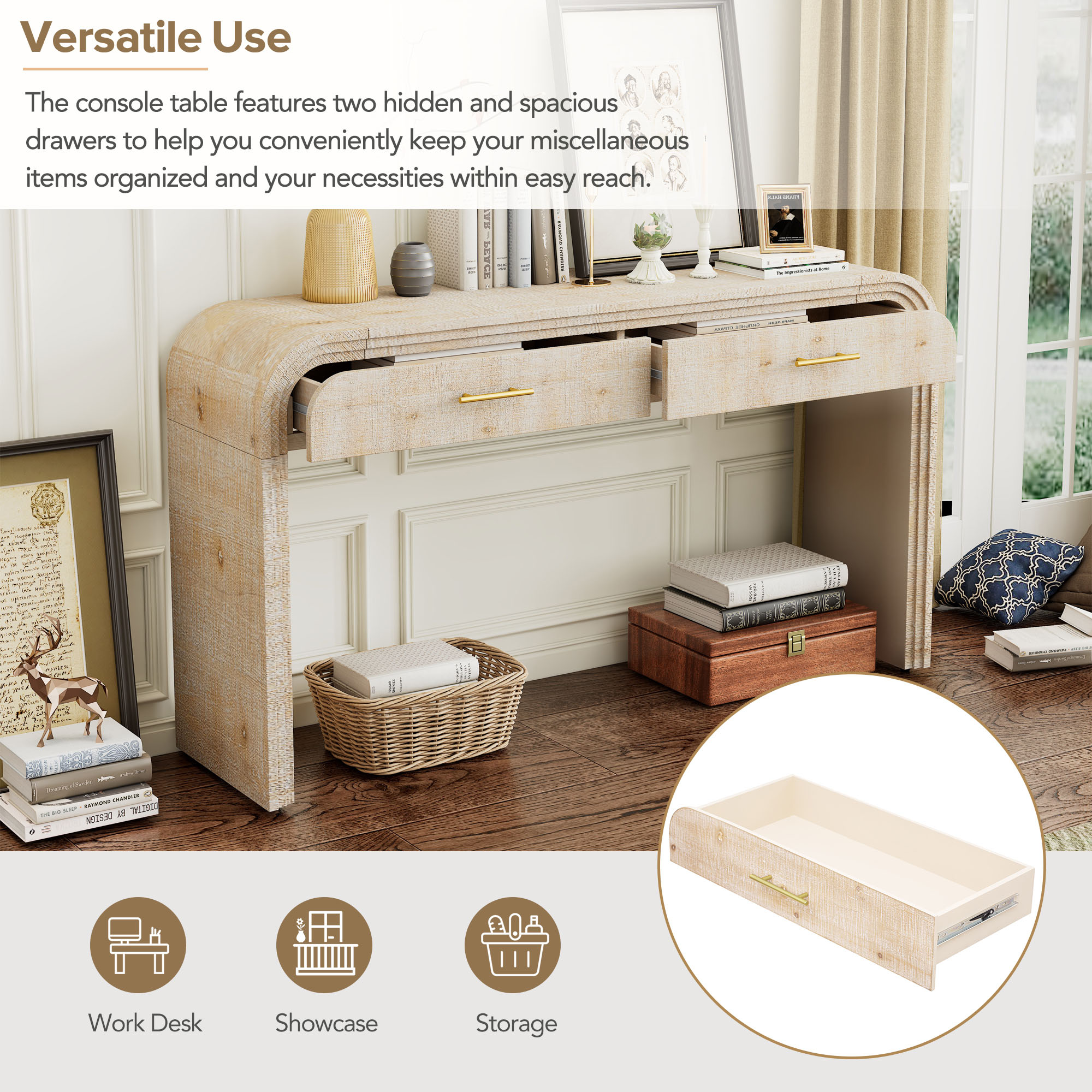 SINOFURN SYA330133BG Console-Sofa-Tables - View #19