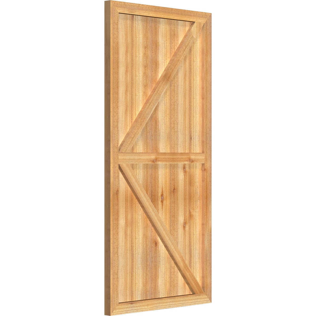 Ekena Millwork RBF06Z26X055RWR Exterior-Shutters - View #2
