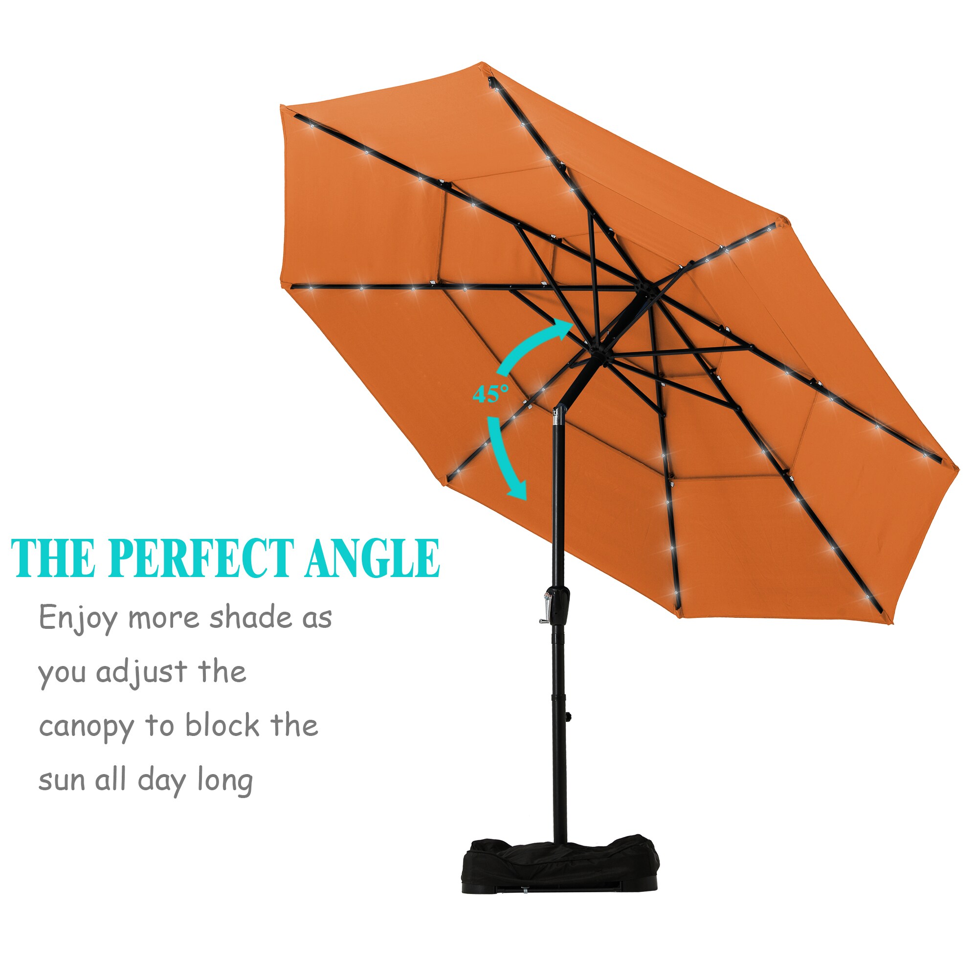 Clihome CLI-21ED42-1-OG Umbrellas-2 - View #6