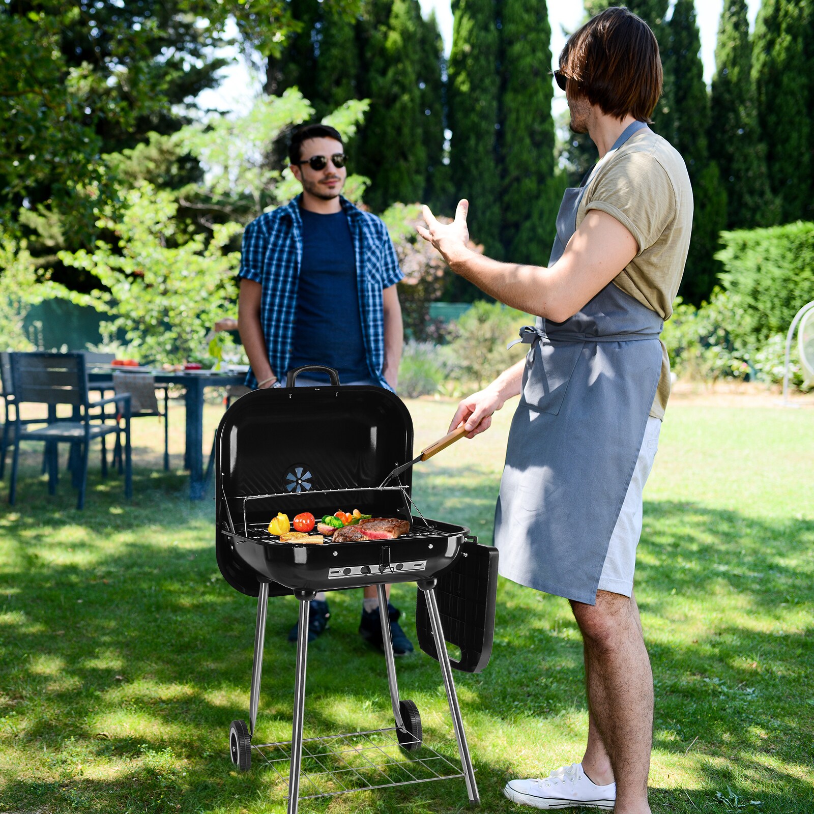 Winado LO1G57000676 Charcoal-Grills - View #9