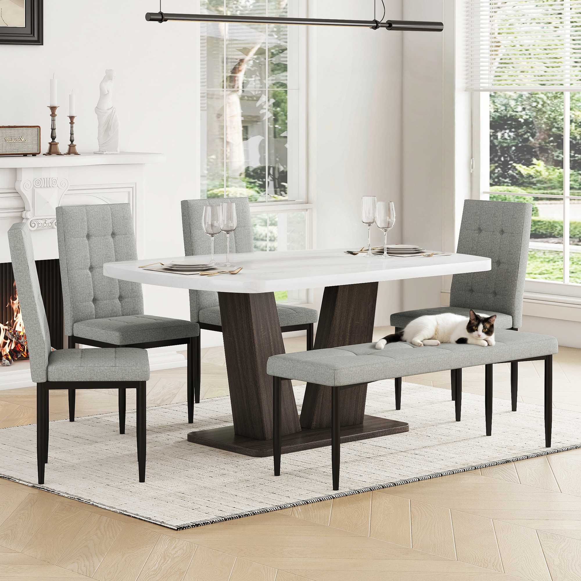 Siavonce XH02652K Dining-Sets - View #5