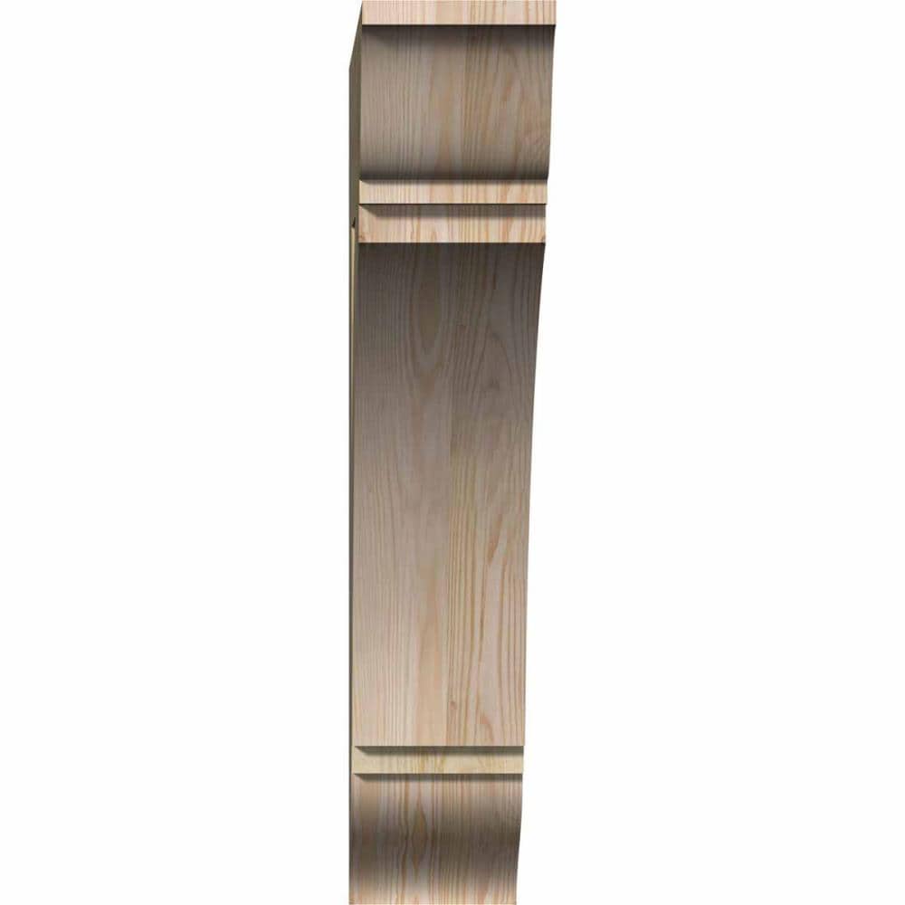Ekena Millwork BKT06X26X30THR01RDF Exterior-Brackets-Braces - View #2