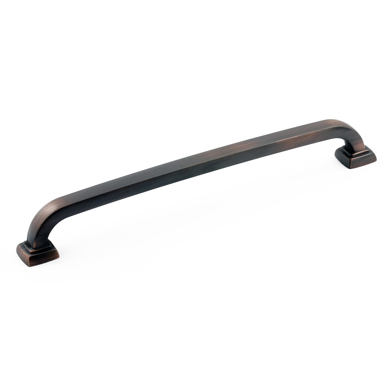 Richelieu BP815192BORB Vaughan 7-9/16-in , 192mm Center to Center Brushed Oil-Rubbed Bronze Arch Handle