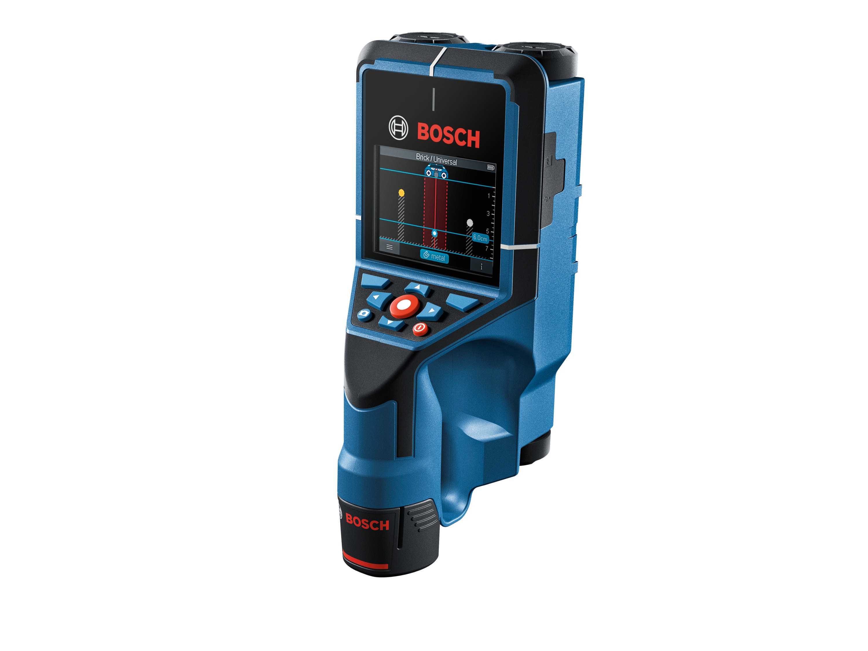 Bosch 12V Max 7.9-in Scan Depth Electric/Metal/Wood Finder D-TECT200C Sansujyuku sansujyuku.com