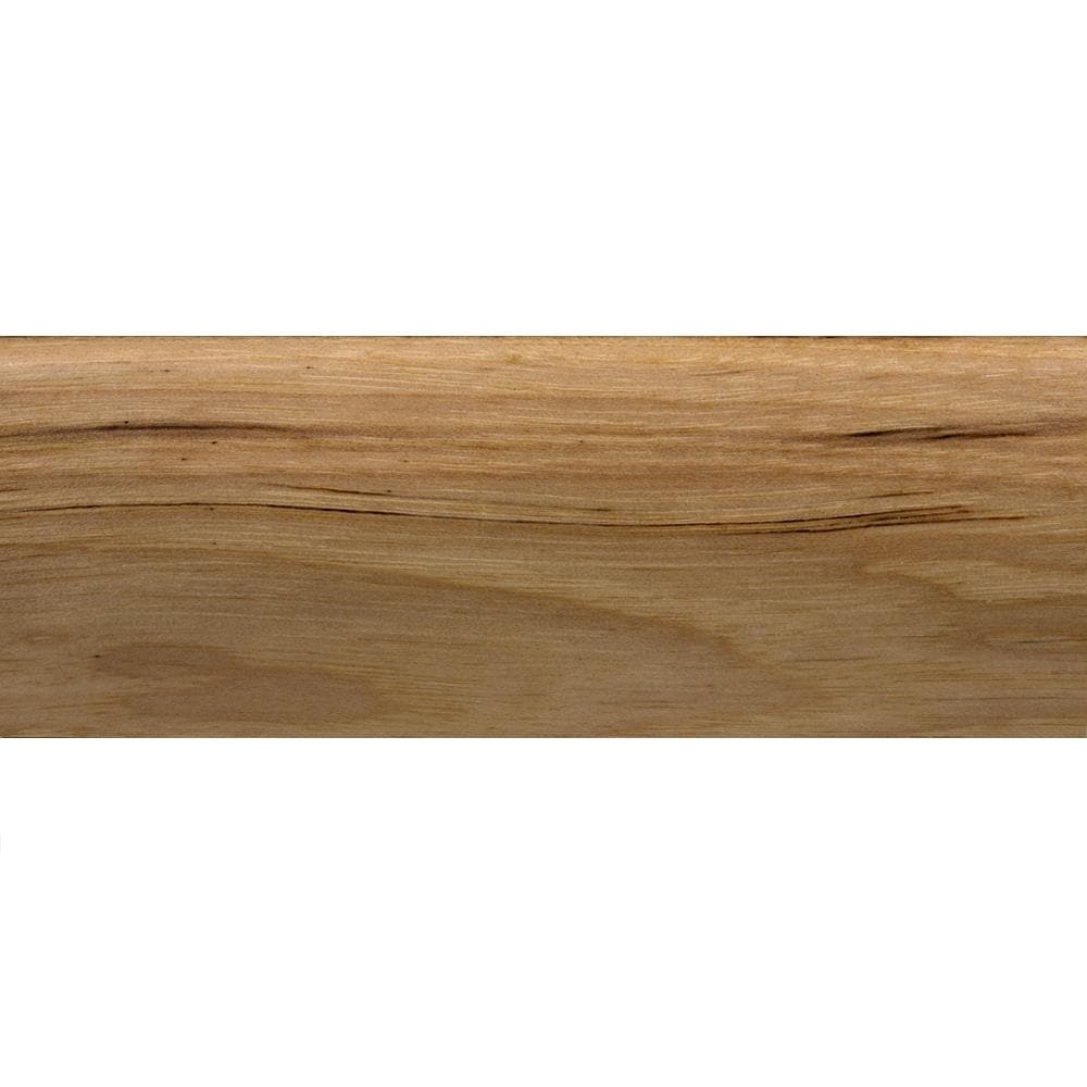 Flexco Natural 0.75-in T x 2.125-in W x 78-in L Solid Wood Reducer