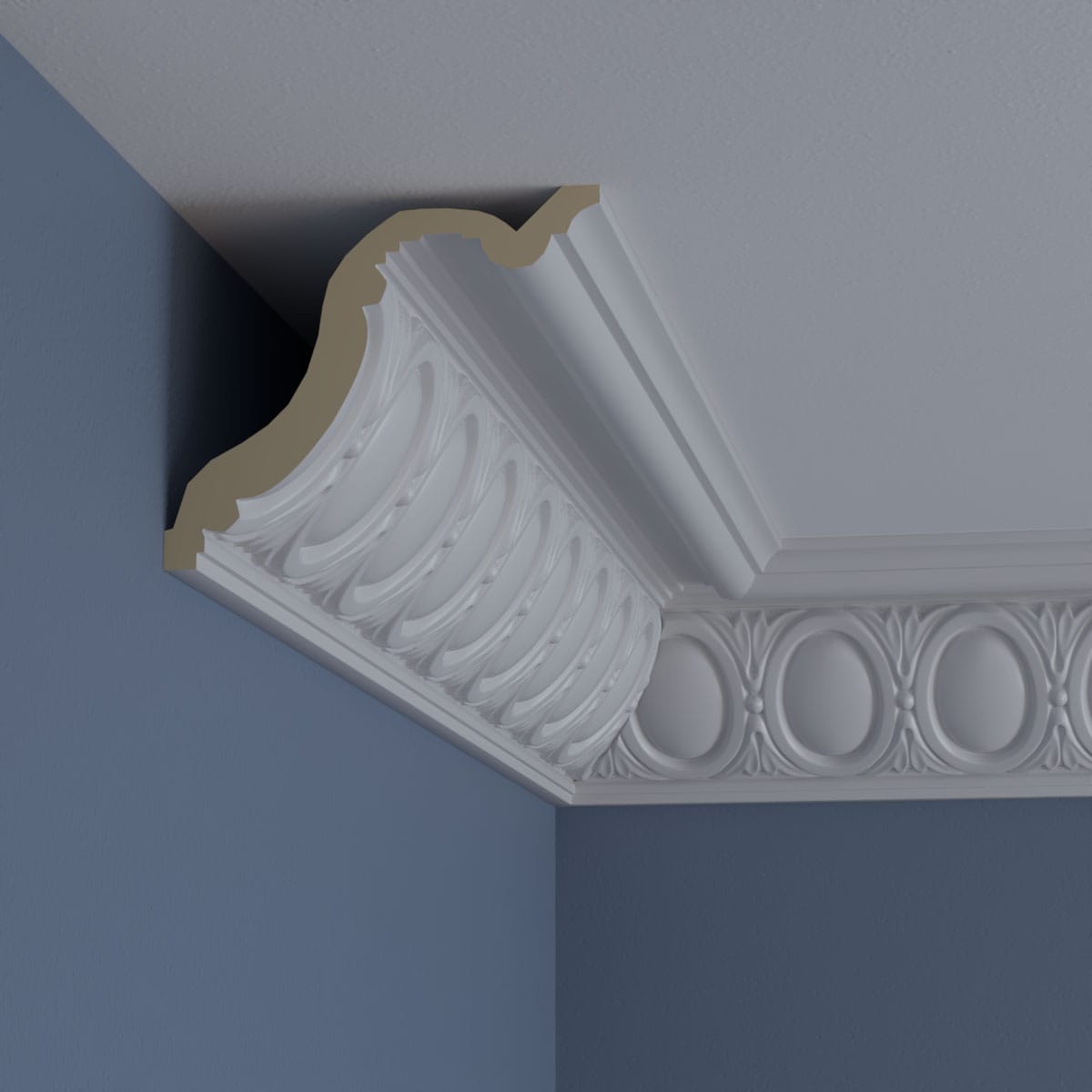 Ekena Millwork MLD05X06X07EG Crown-Moulding - View #10