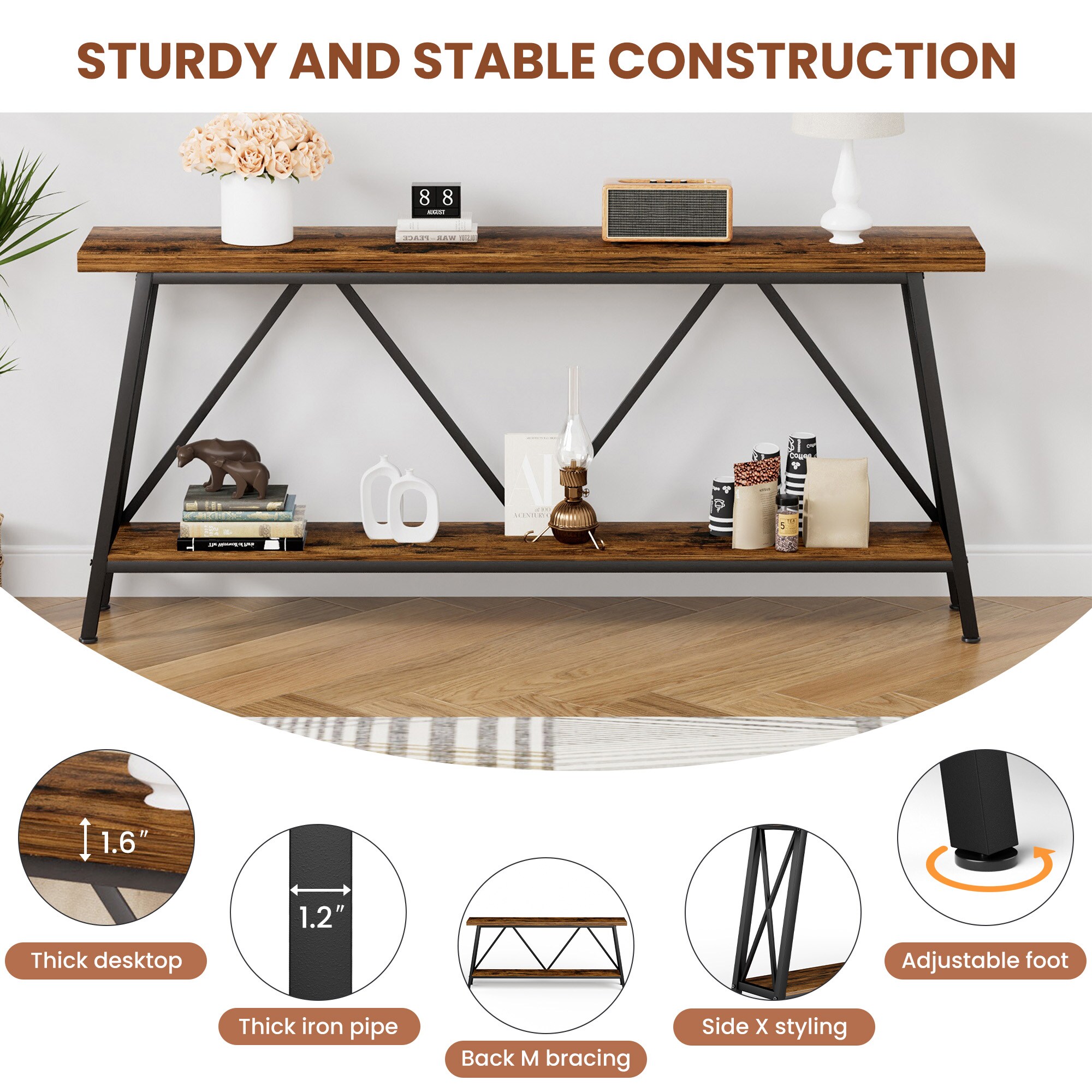 Siavonce XH27324 Console-Sofa-Tables - View #5