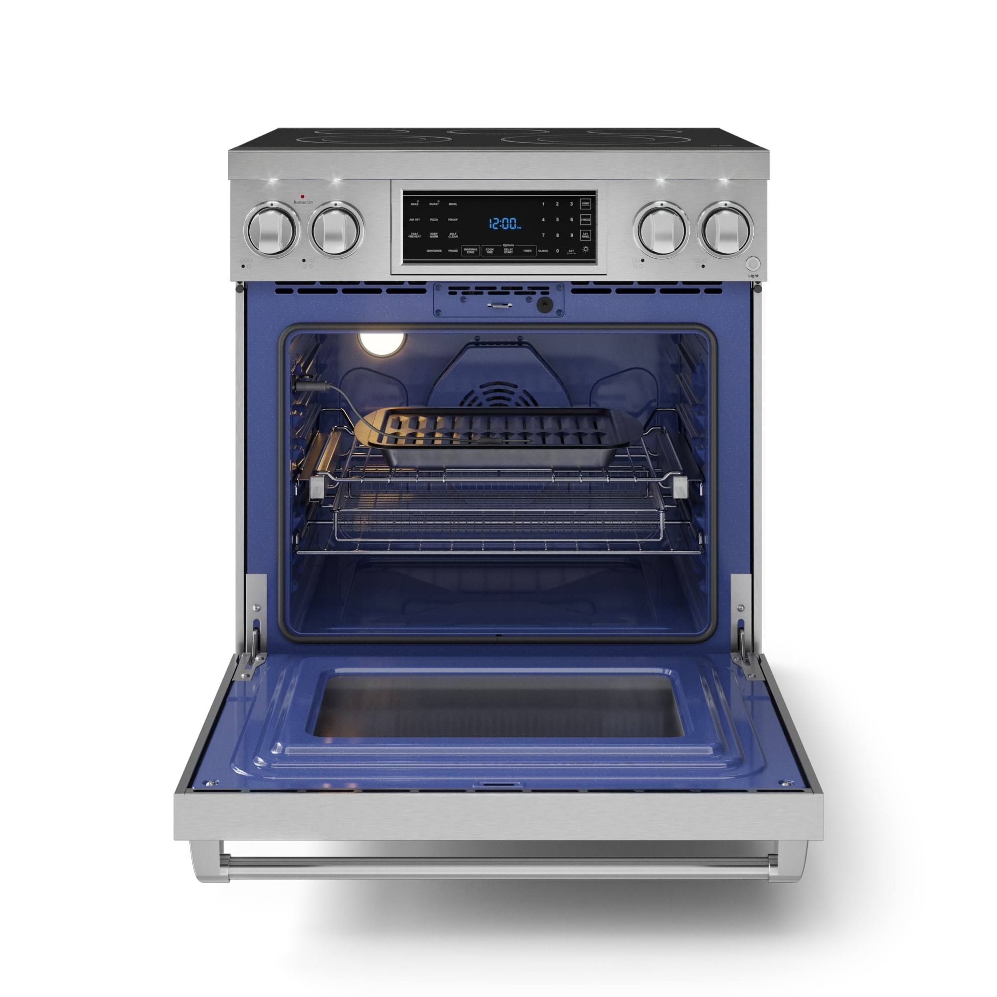 Thor Kitchen RSE30 Freestanding-Electric-Ranges - View #4