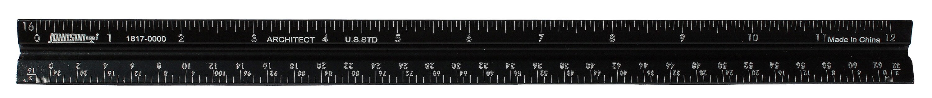 JAM Paper Stainless Steel 12-in Ruler - Orange Color - Metal