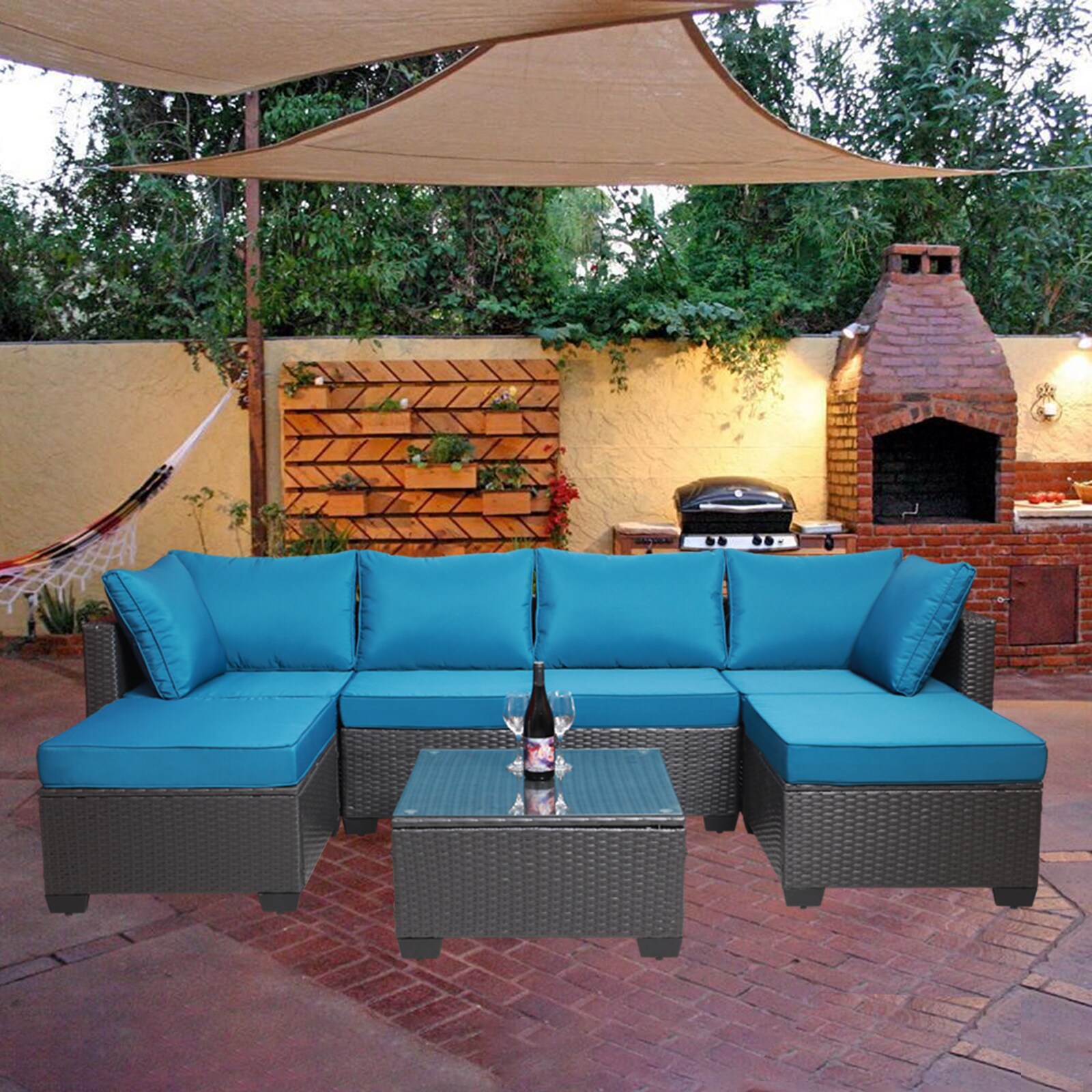 Mondawe OR-S00008-AOG Patio-Conversation-Sets - View #7