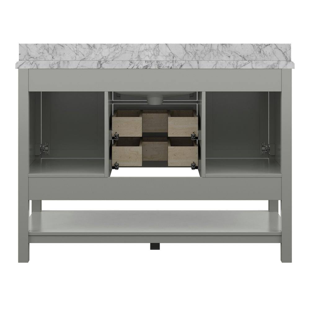 Design Element AF-49-GRY Bath-Vanity-Combo - View #5