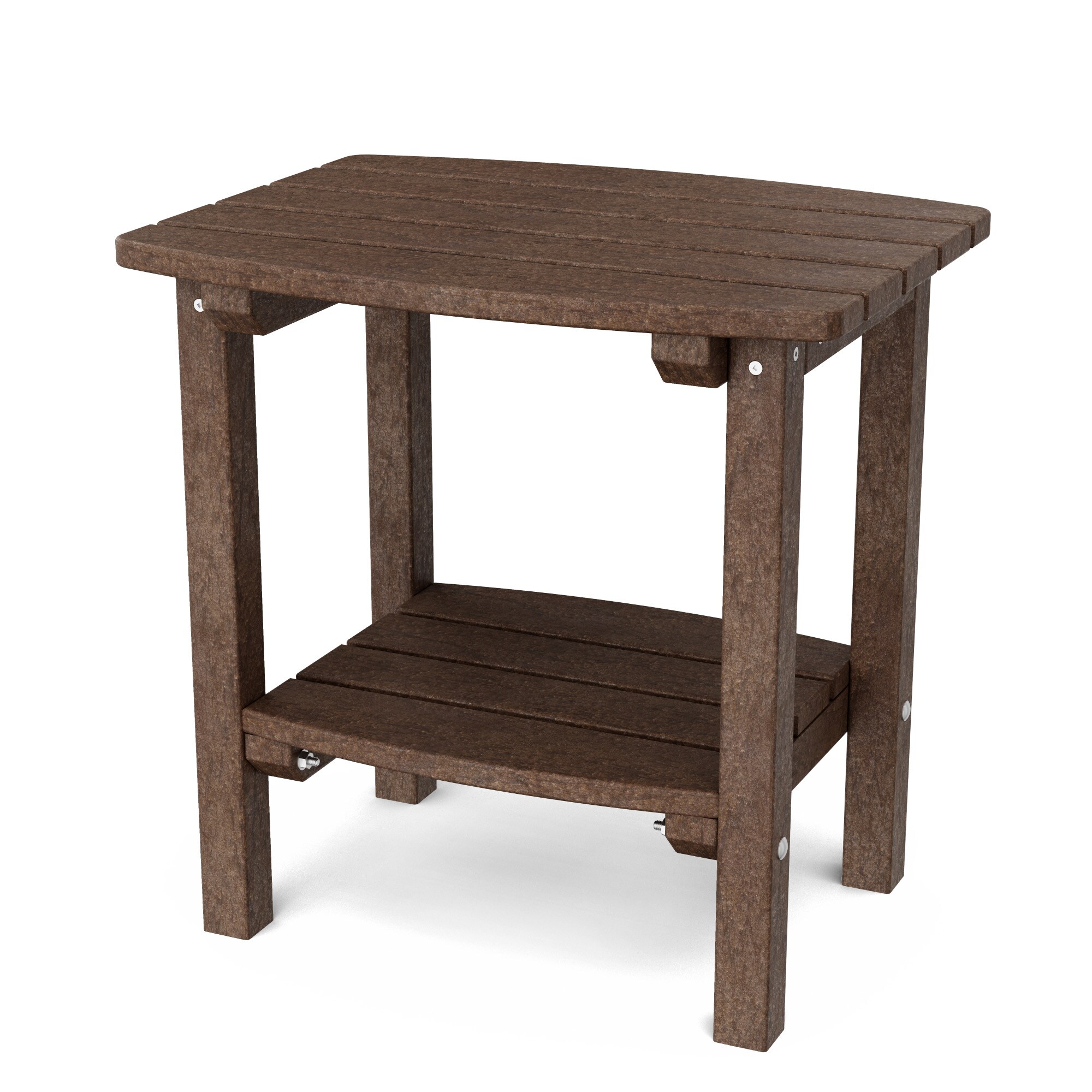 Wildridge LCC-222-TB Classic Rectangle End Table 16-in W x 20-in L