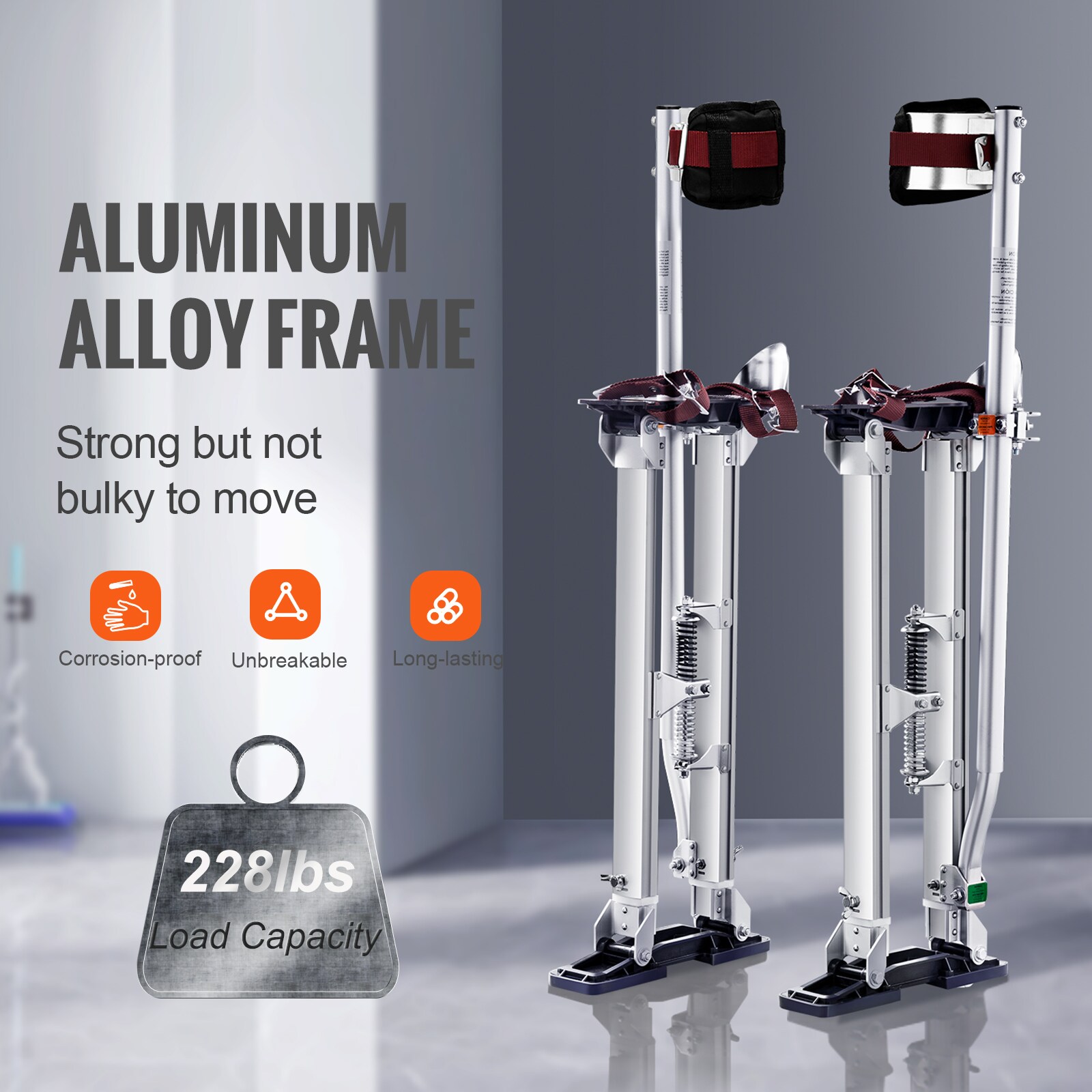 VEVOR SCSGBGQYCYS201257V0 Drywall-Stilts - View #3