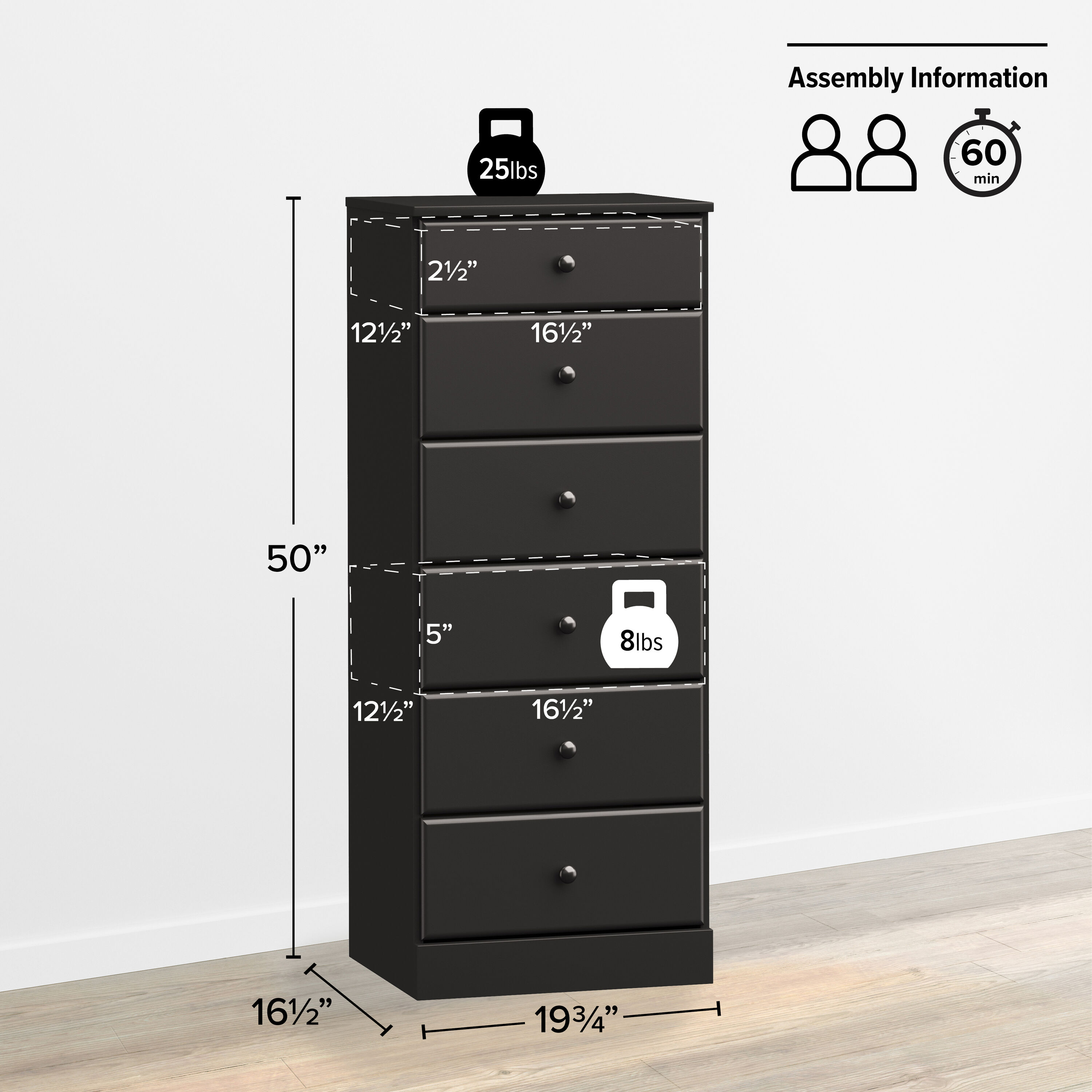 Prepac BDBH-0401-1 dressers - View #4