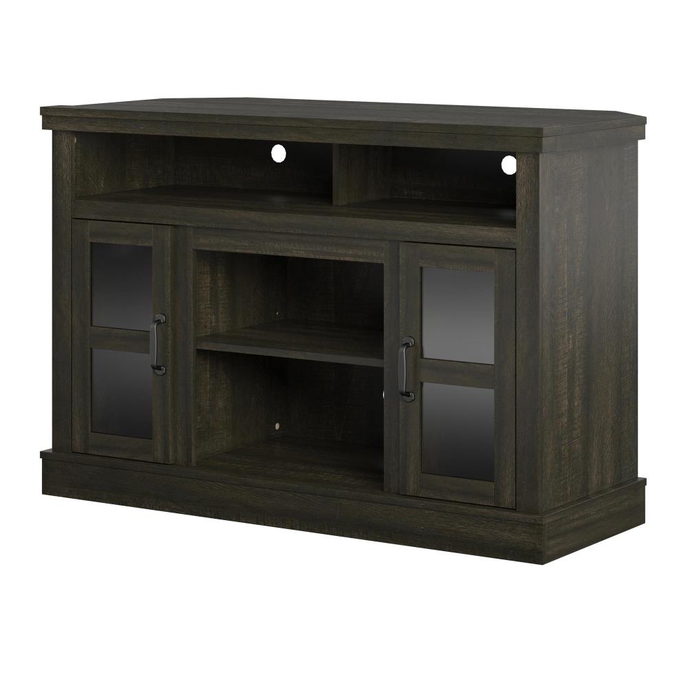 Ameriwood Home 4917852COM Tinley Park Transitional Brown Oak/Sorrel Oak Tv Stand (Accommodates TVs up to 50-in)
