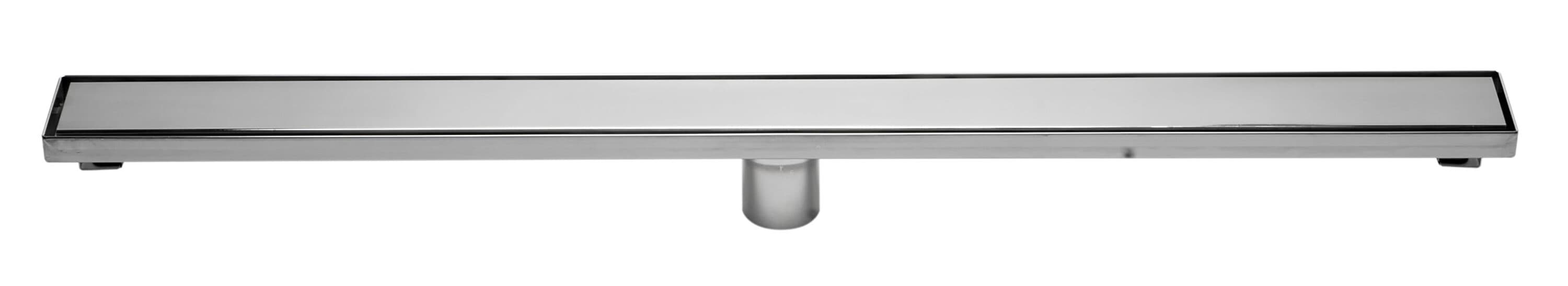 36'' Polished Stainless Steel Linear Shower Drain