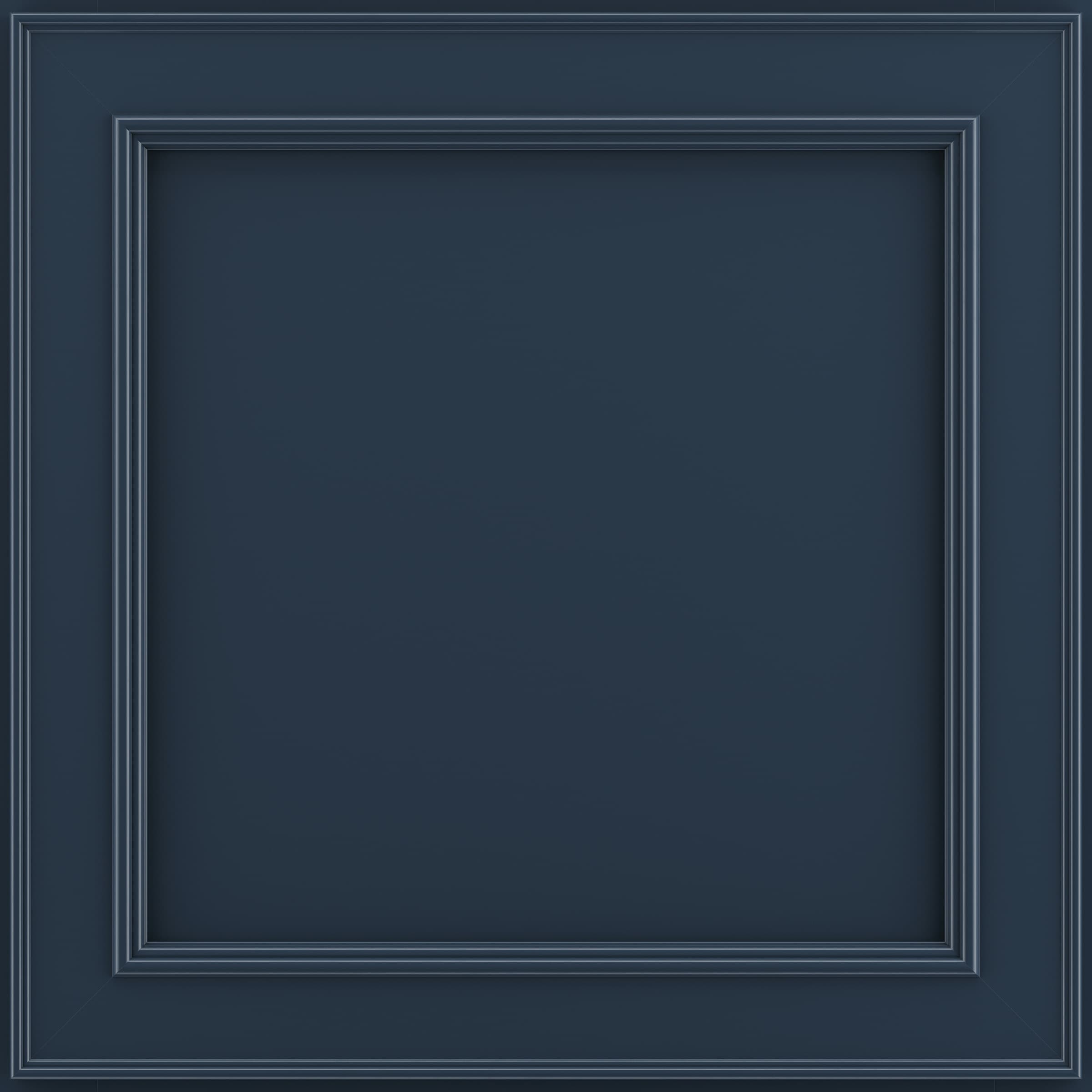 Shenandoah 97637 Irvington 14.562-Inches W x 14.5-Inches H Navy Painted Kitchen Cabinet Sample (Door Sample)