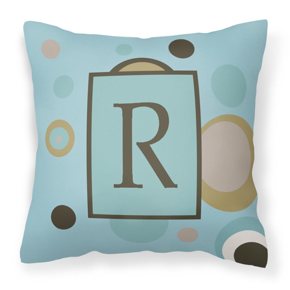 Caroline's Treasures CJ1013-RPW1414 Graphic Print Multicolor Square Throw Pillow