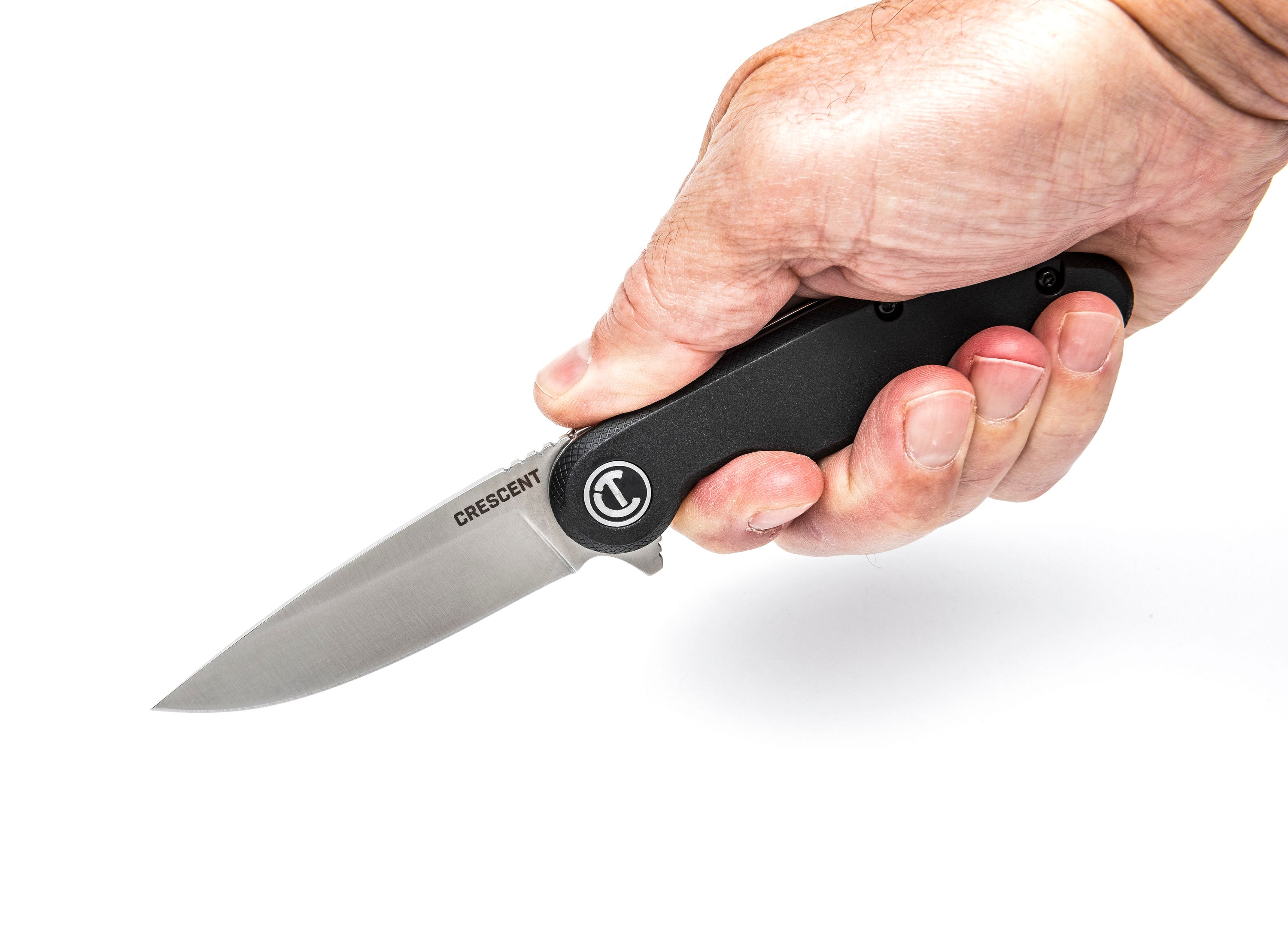 Crescent Steel Drop Point Pocket Knife At, 57% OFF