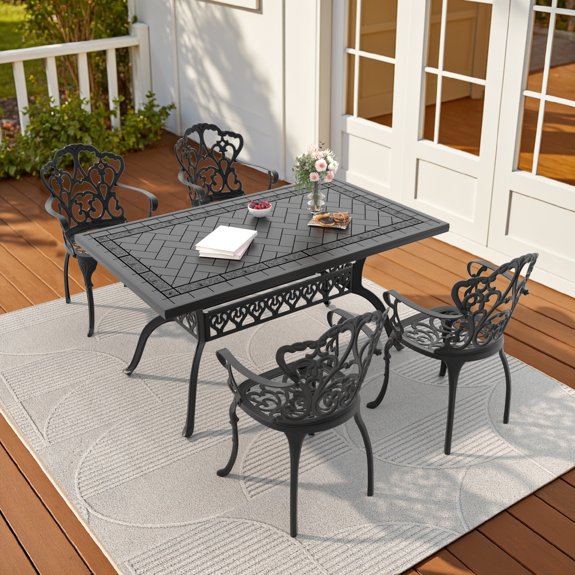 nicesure SLBK6047CZ4A1165RC Patio-Dining-Sets - View #2