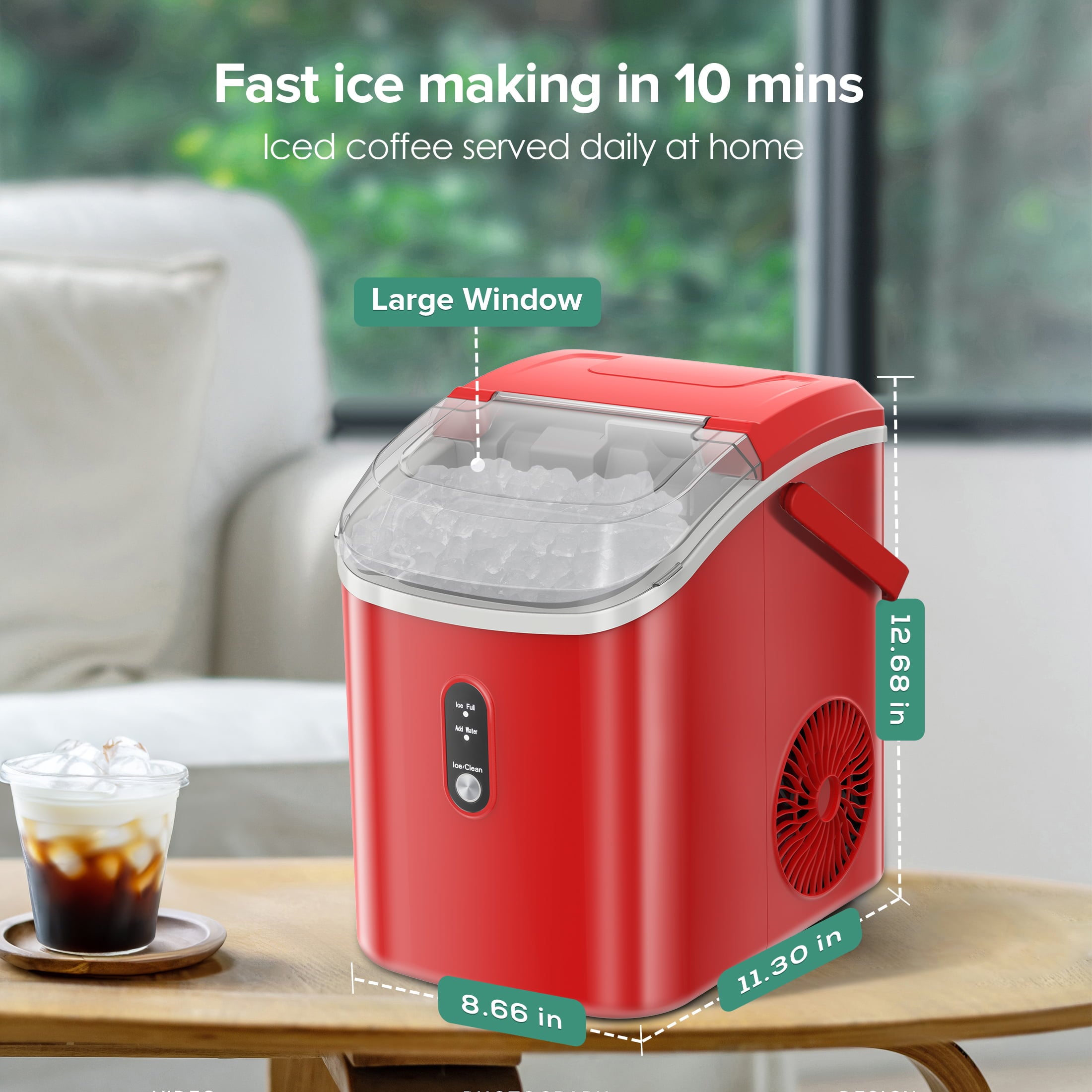 COWSAR Z580024 Ice-Makers - View #4