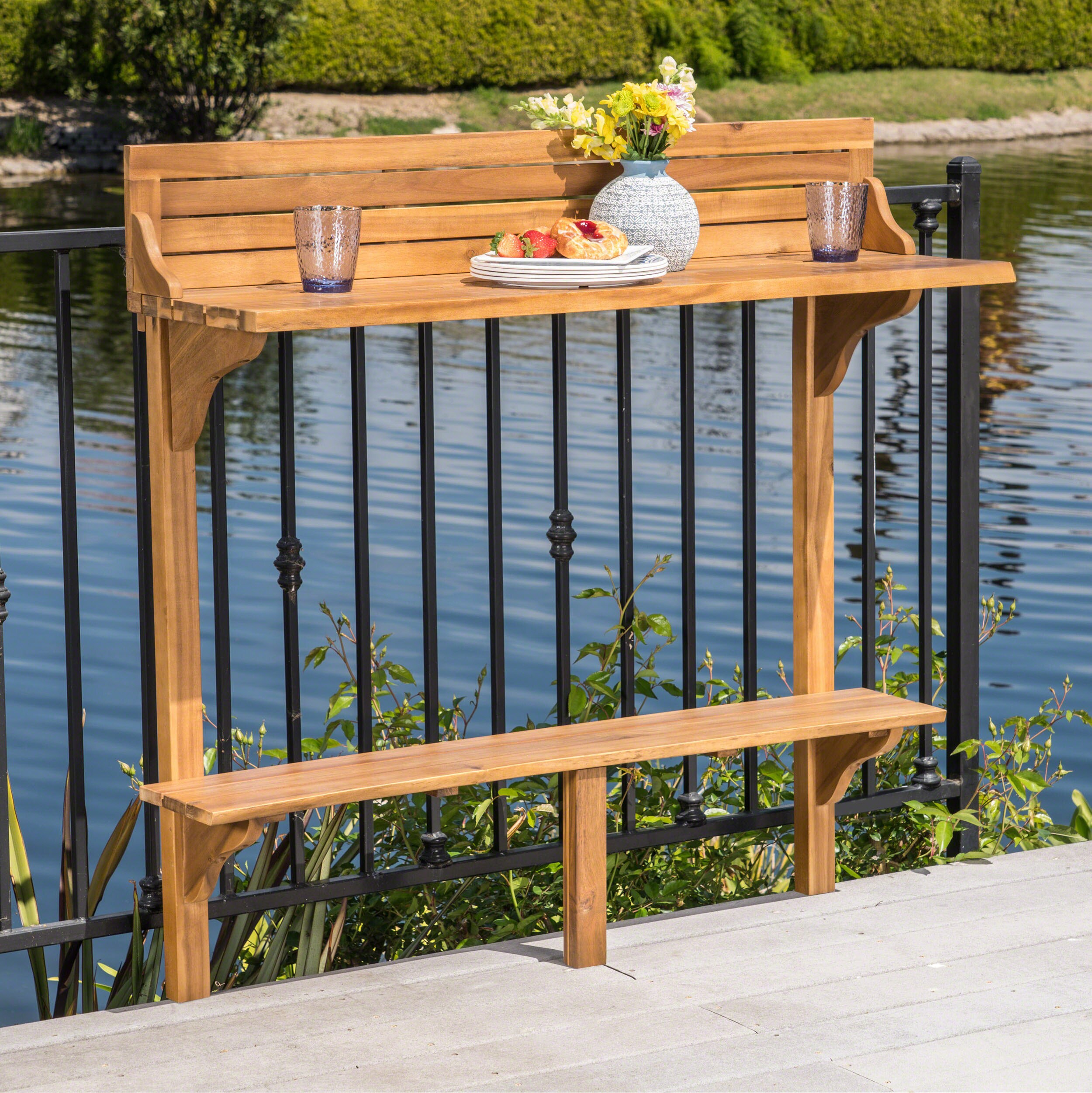 JEAREY JN121DJ105-N Patio-Tables - View #2
