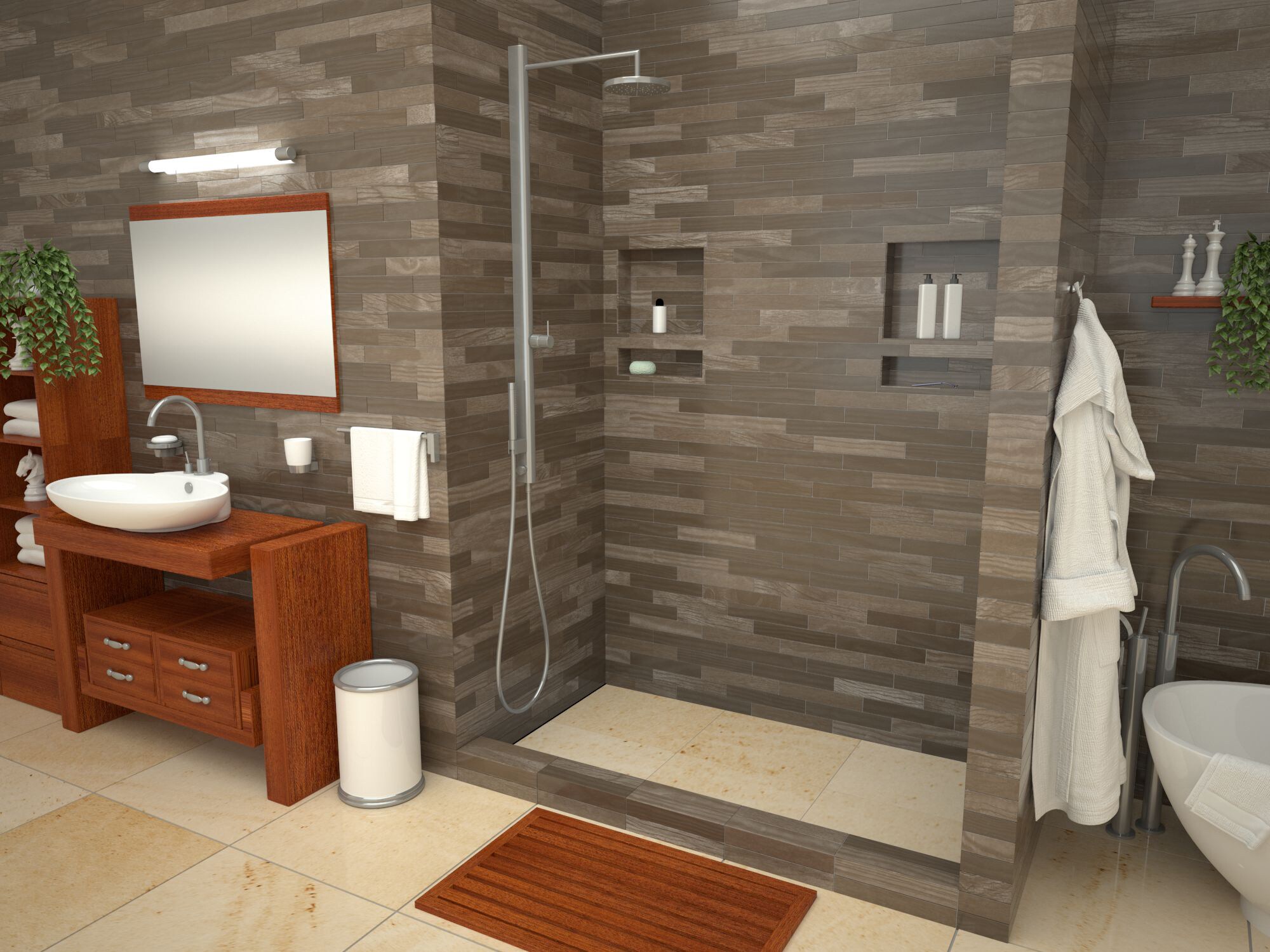 Tile Redi WF3648L-PVC Shower-Floors - View #8