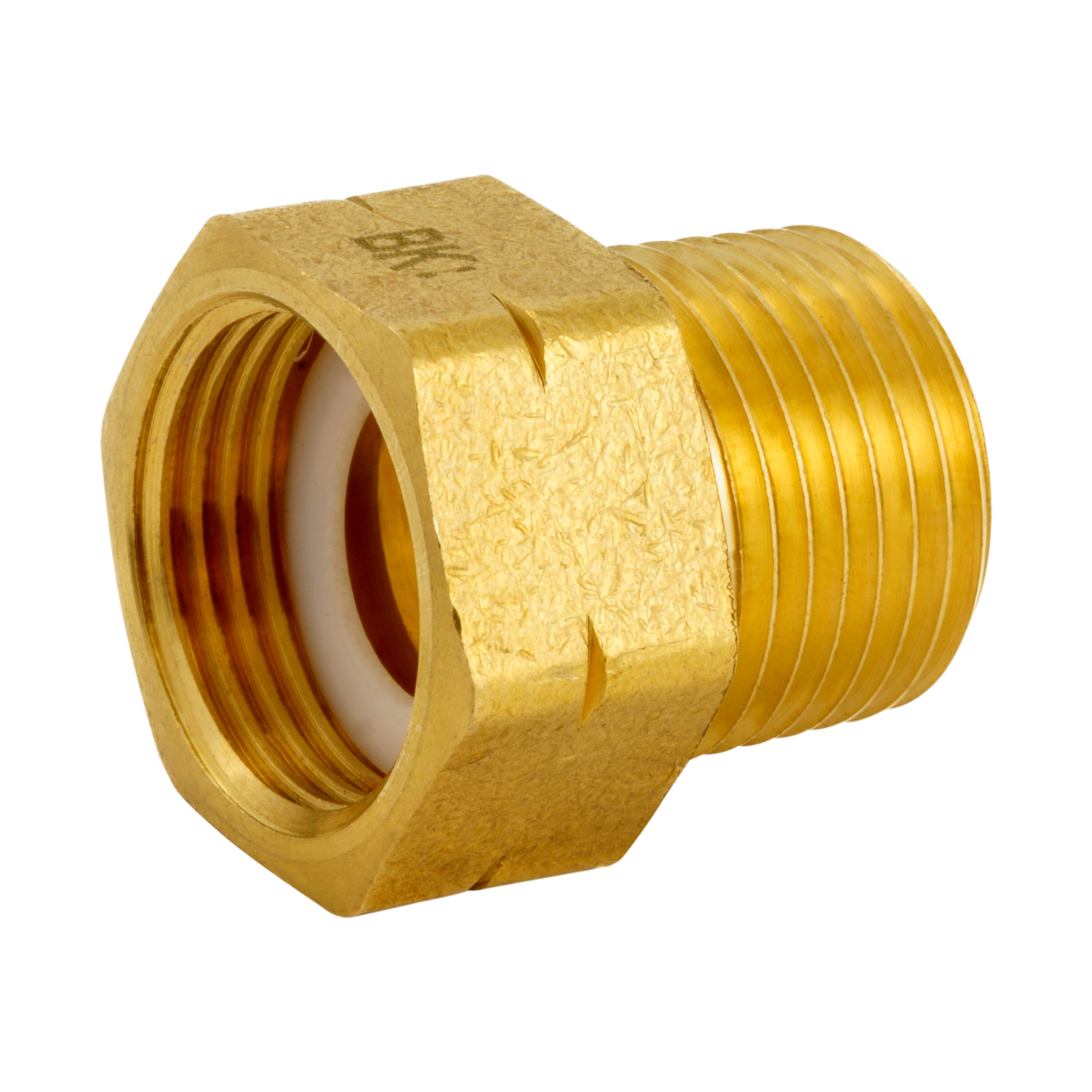 Proline Series CP-170NLB Brass 3/8-in COMP x 1/4-in MIP Adapter