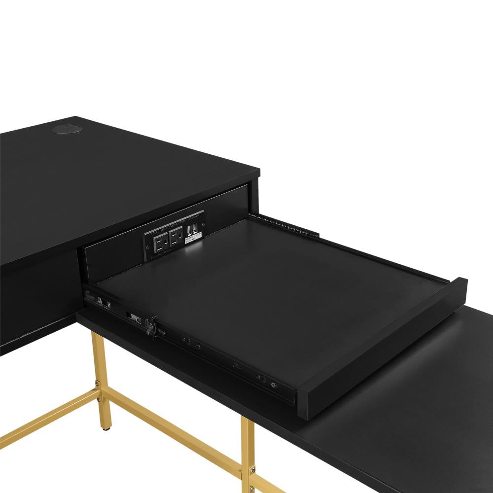 OSP Home Furnishings MDRLD-BK desks - View #9