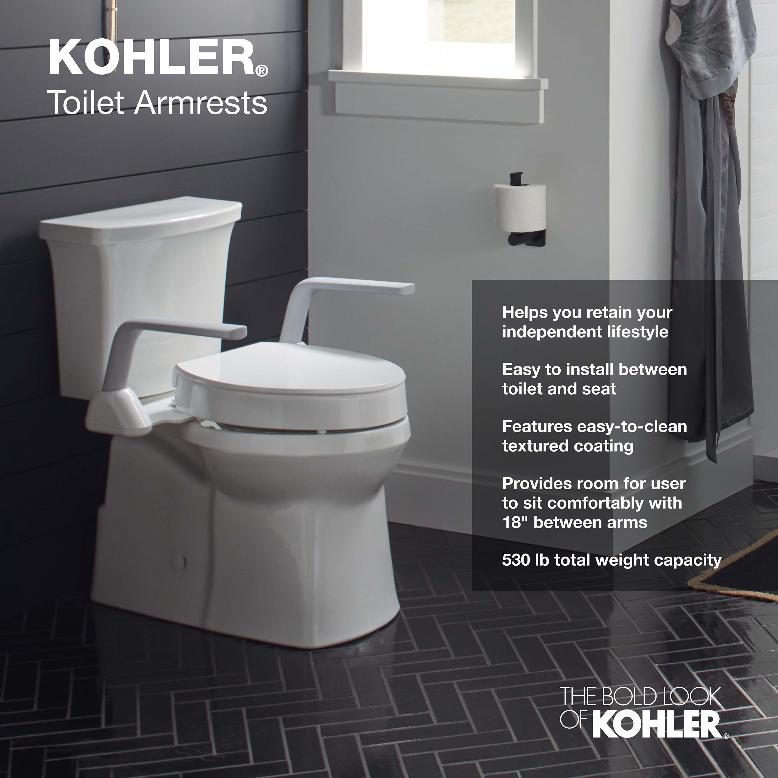 KOHLER 31636-0 Bath-Safety-Accessories - View #3