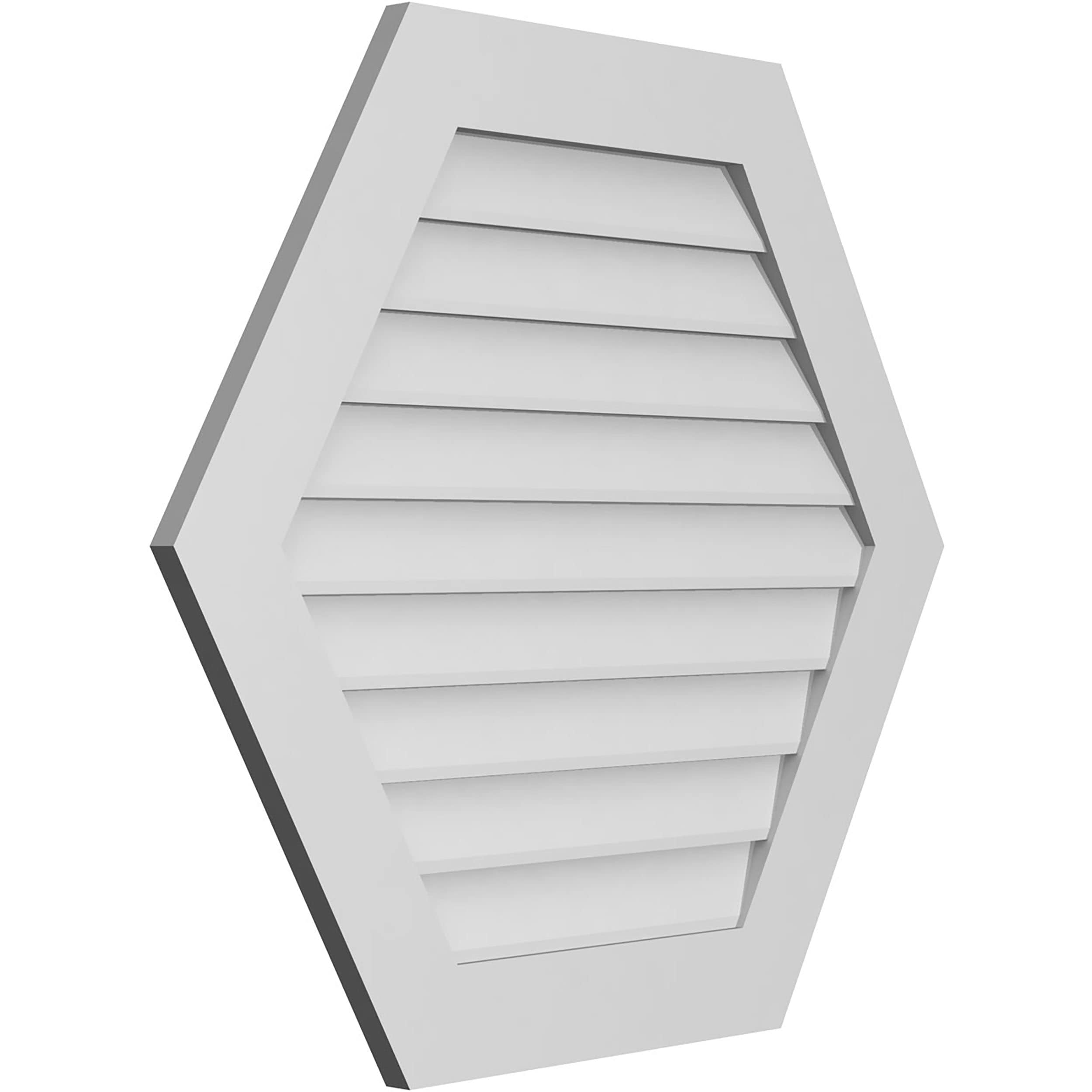 Ekena Millwork GVPHP36X3201SN Gable-Vents - View #2