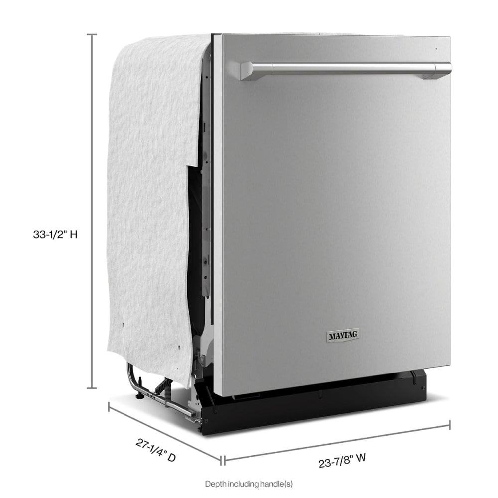 Maytag MDTS4224PZ Builtin-Dish - View #4