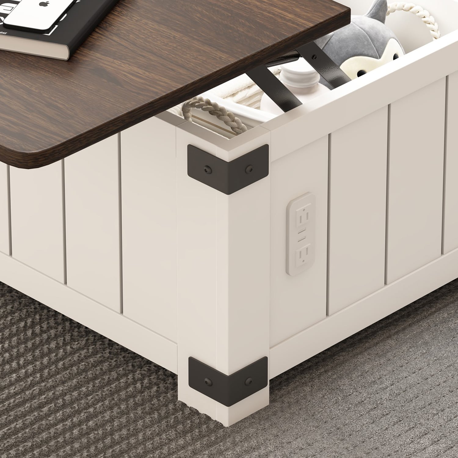 GZMR GZ-W75784 Coffee-Tables - View #6