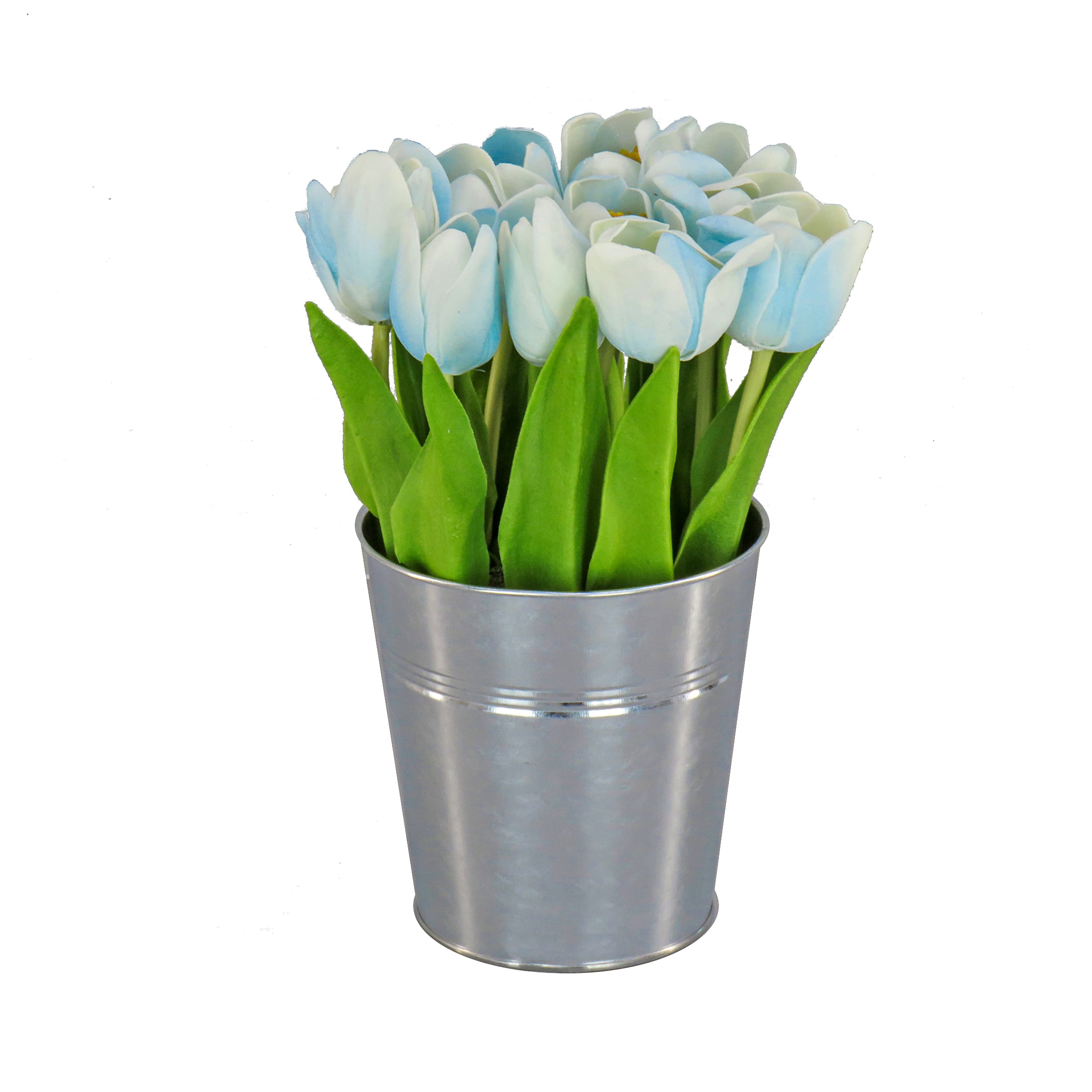 National Tree Company MT81-130TU25PBL 9.5-in H Spring Tabletop Decoration